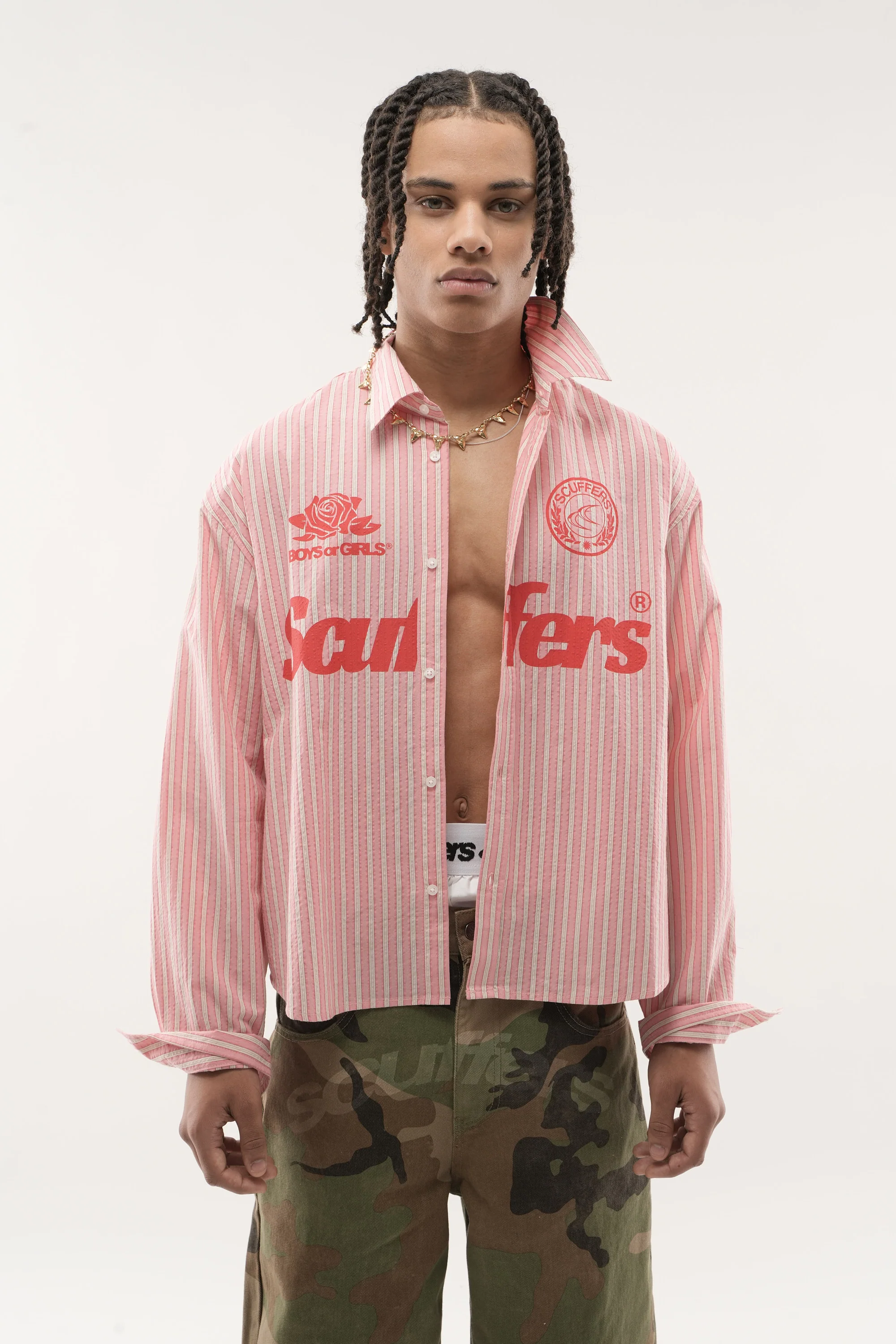 Pearl Pink Shirt - Image 4