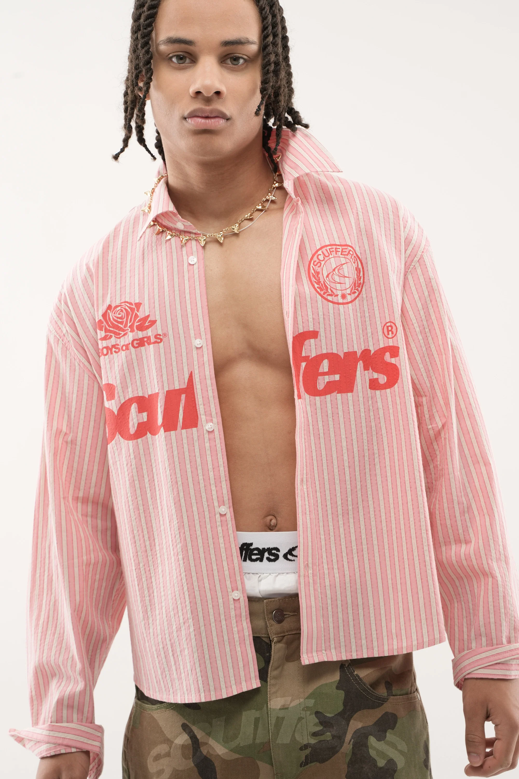 Pearl Pink Shirt - Image 6