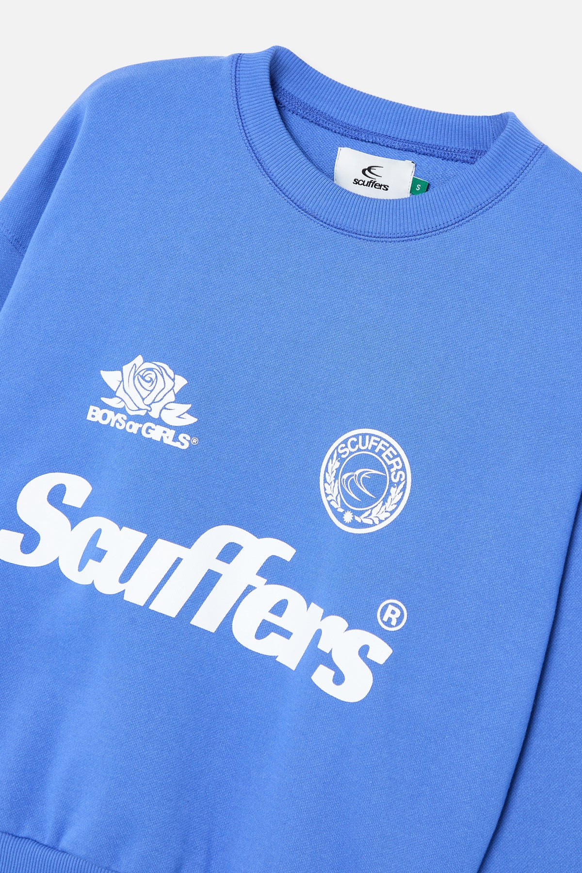 Pearl Royal Blue Crewneck - Image 6