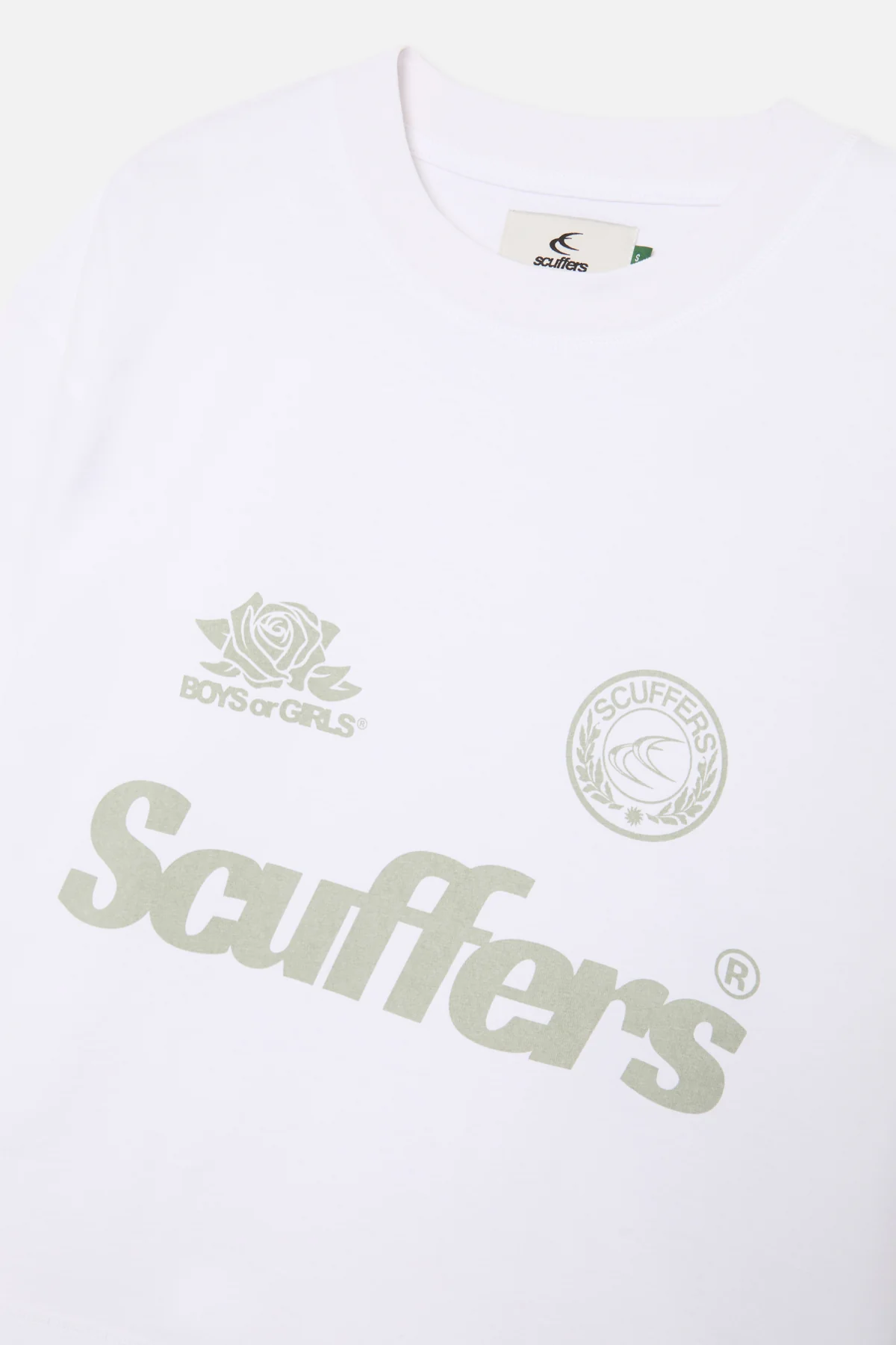 Pearl White T-Shirt - Image 4