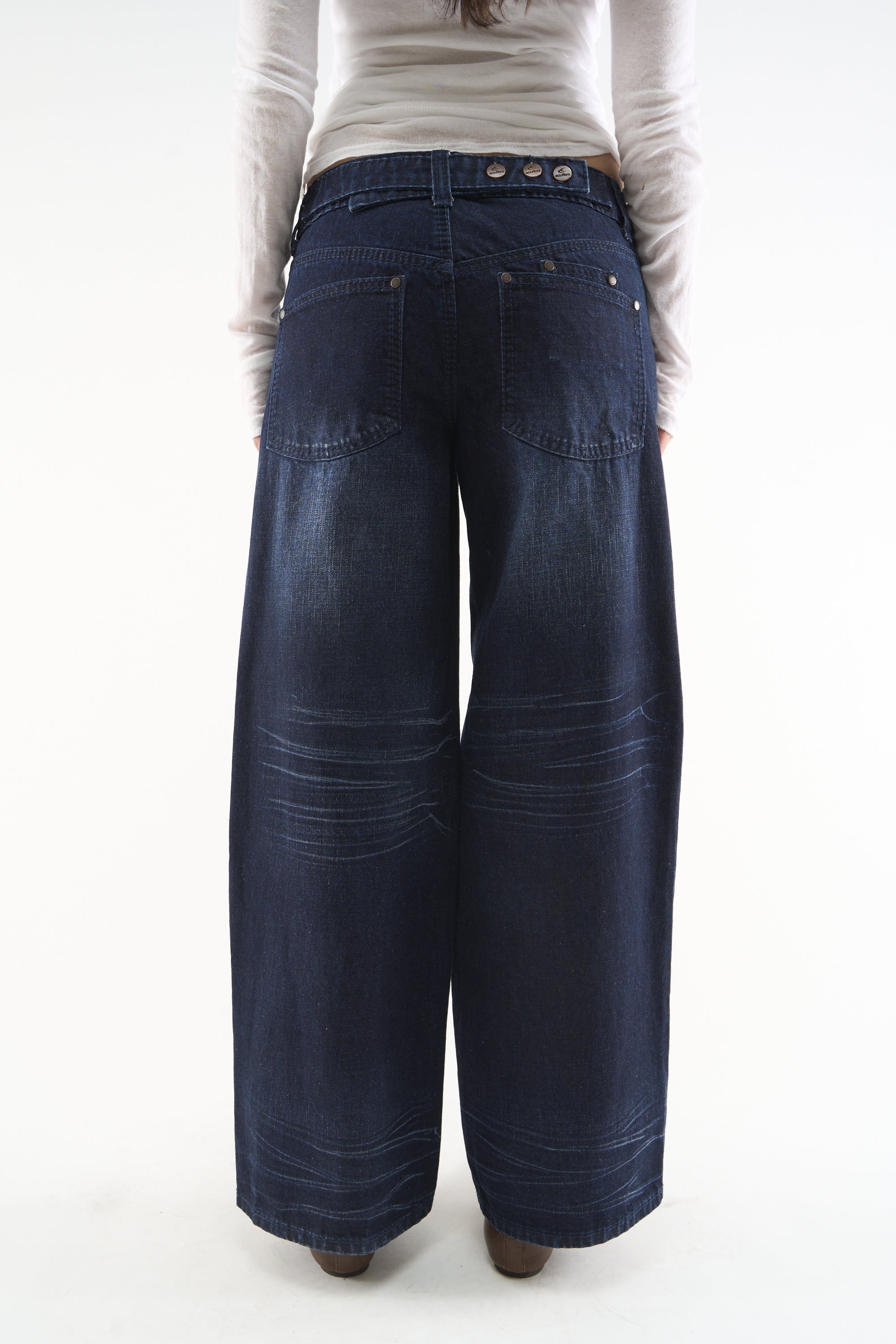 Pekin Dark Blue Pants - Image 3