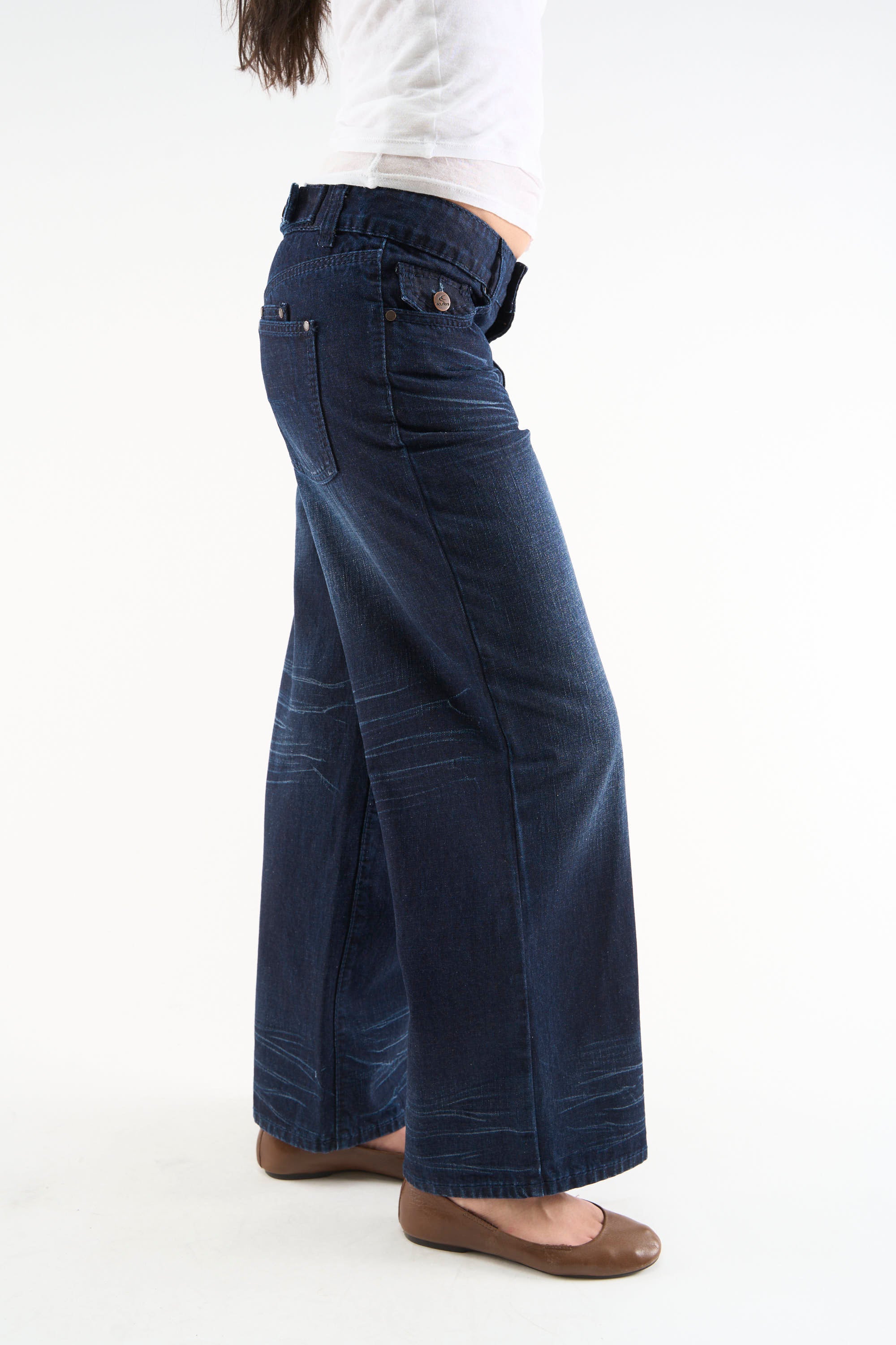Pekin Dark Blue Pants - Image 4