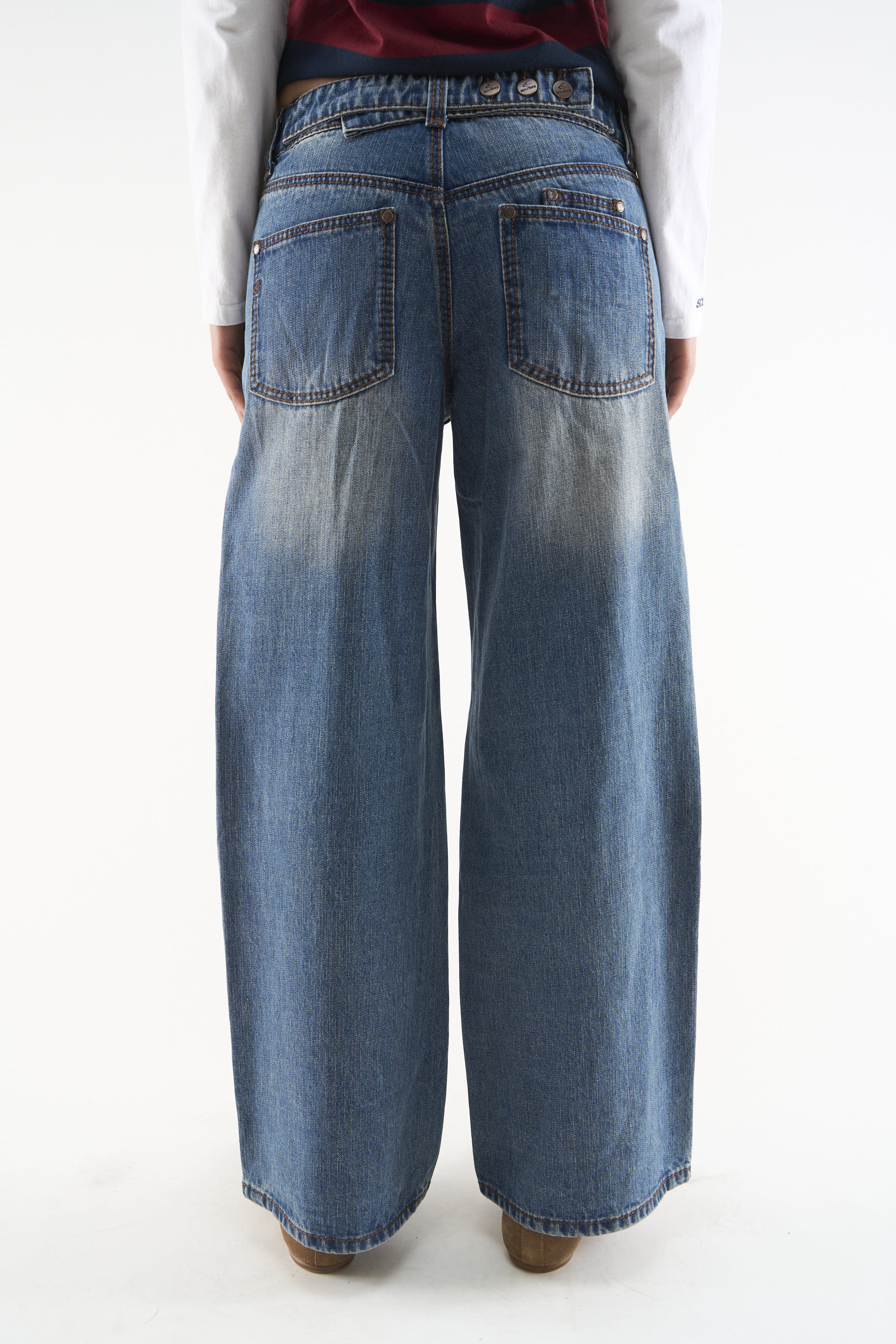 Pekin Blue Pants - Image 3