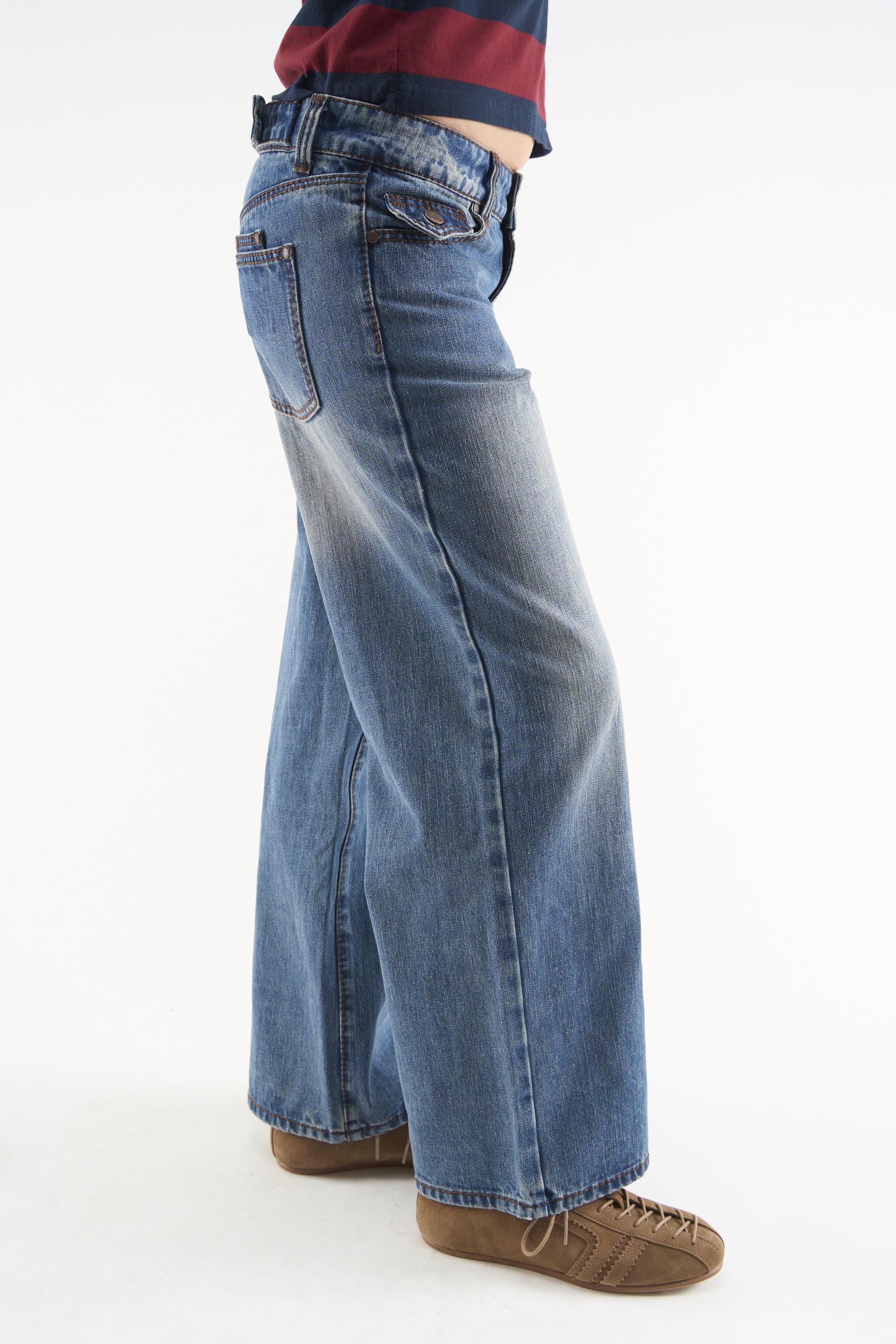 Pekin Blue Pants - Image 4