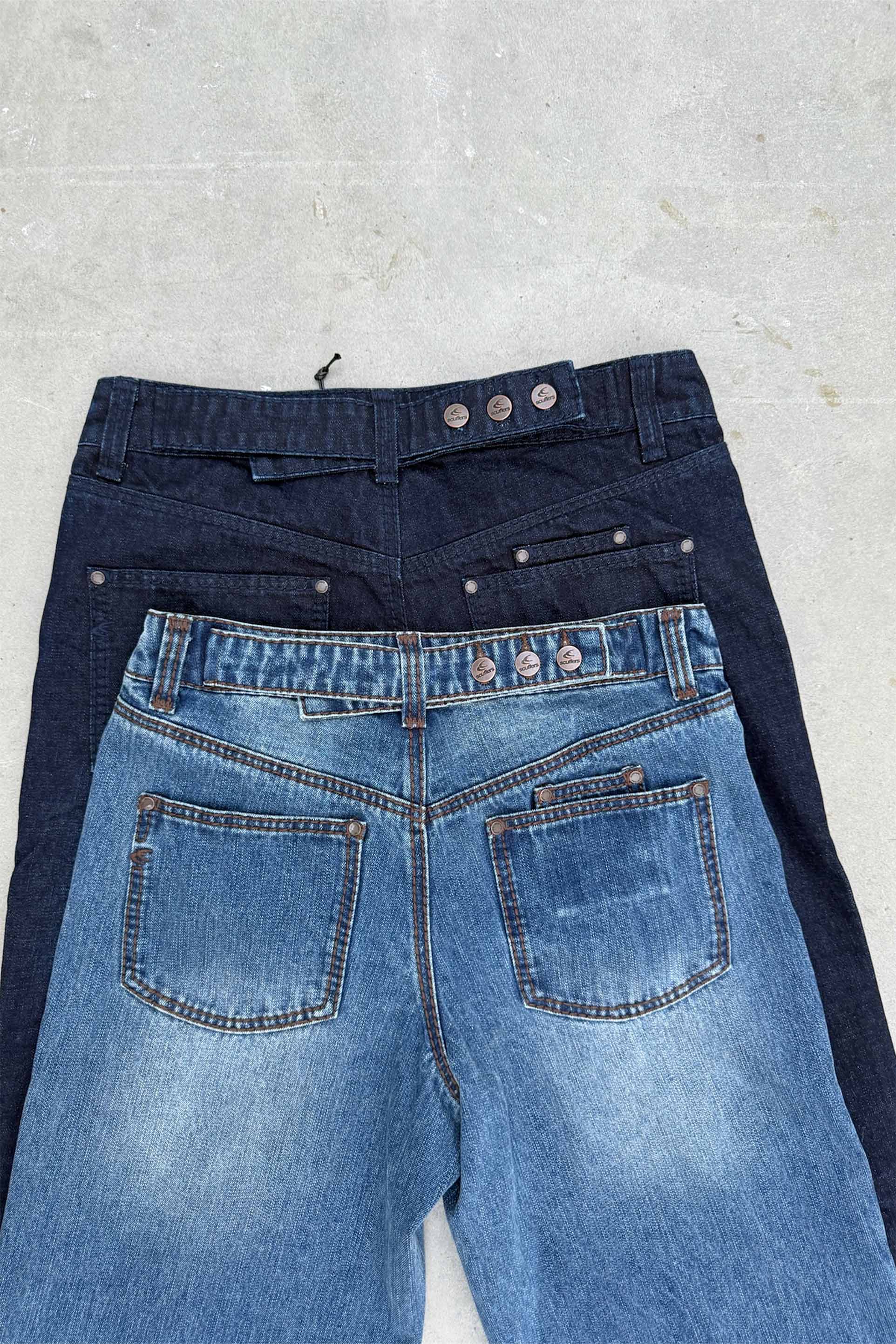 Pekin Dark Blue Pants - Image 6