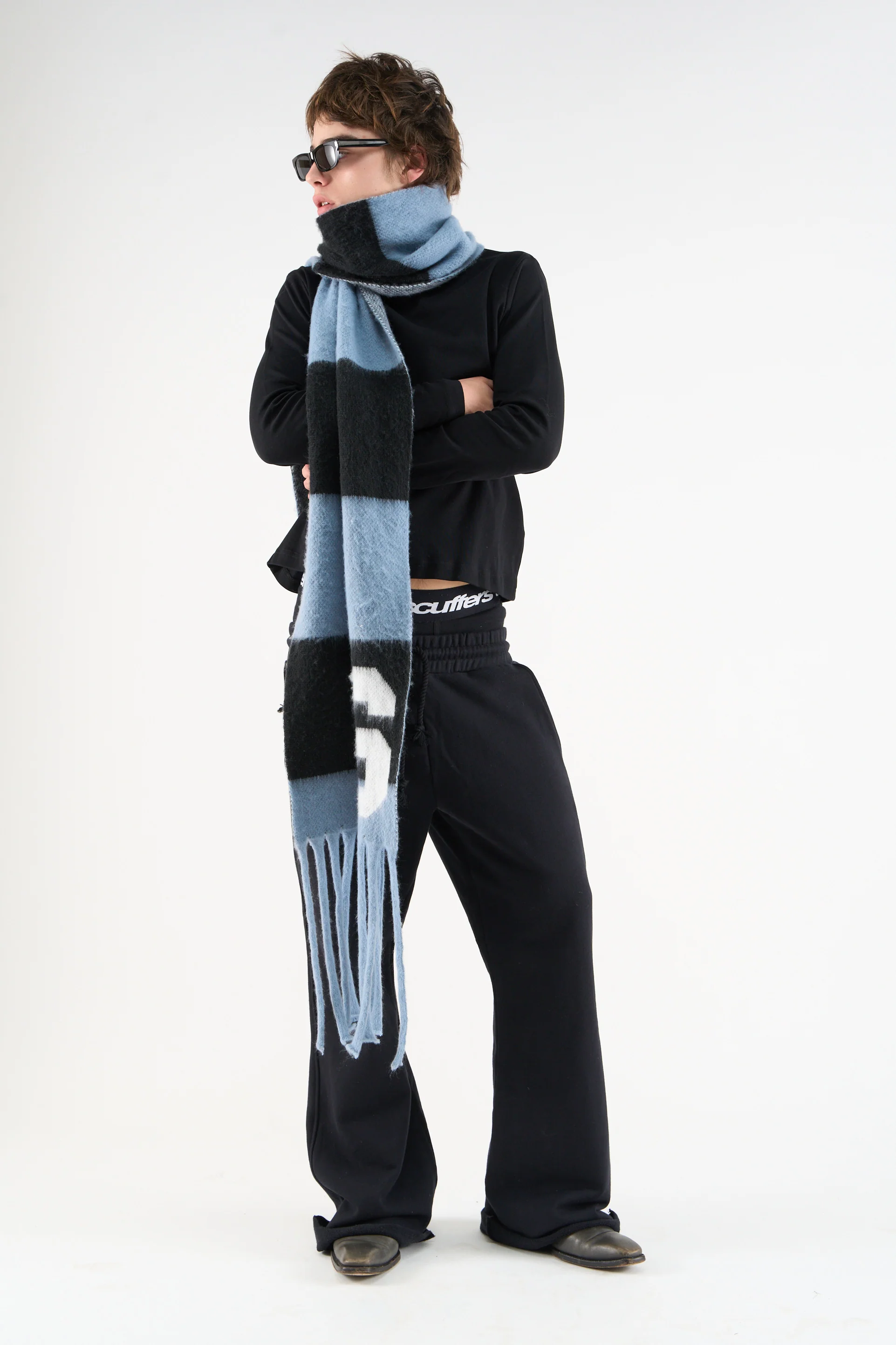 Picadilly Blue Scarf - Image 2