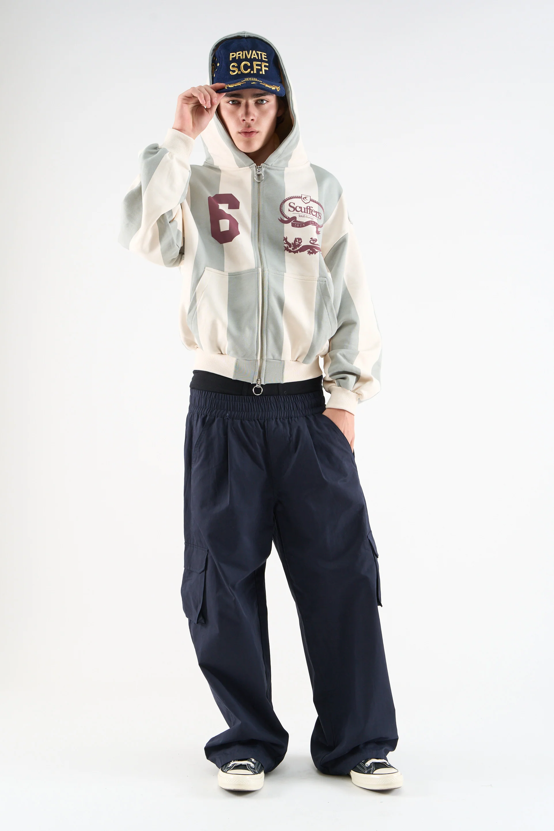 Picadilly Ecru Zipper - Image 2