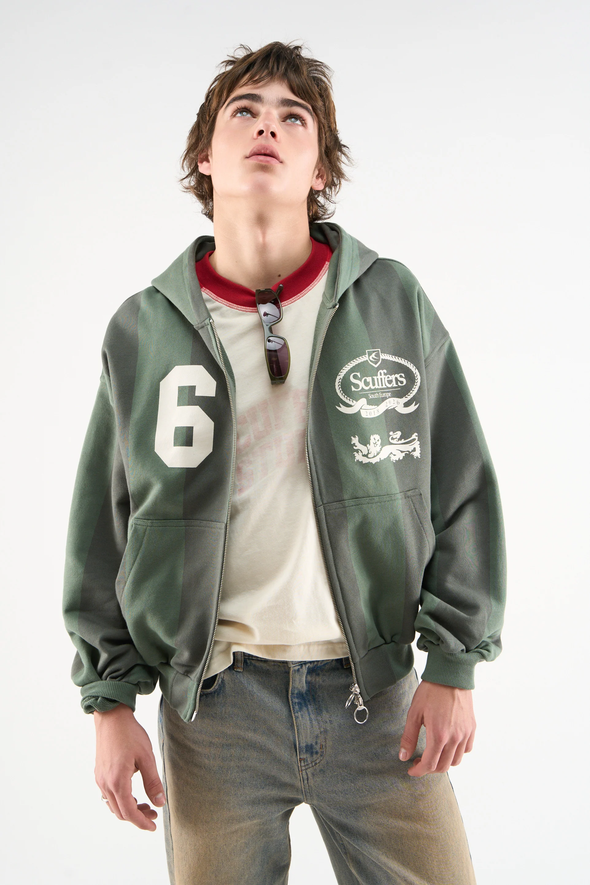 Picadilly Green Zipper - Image 3