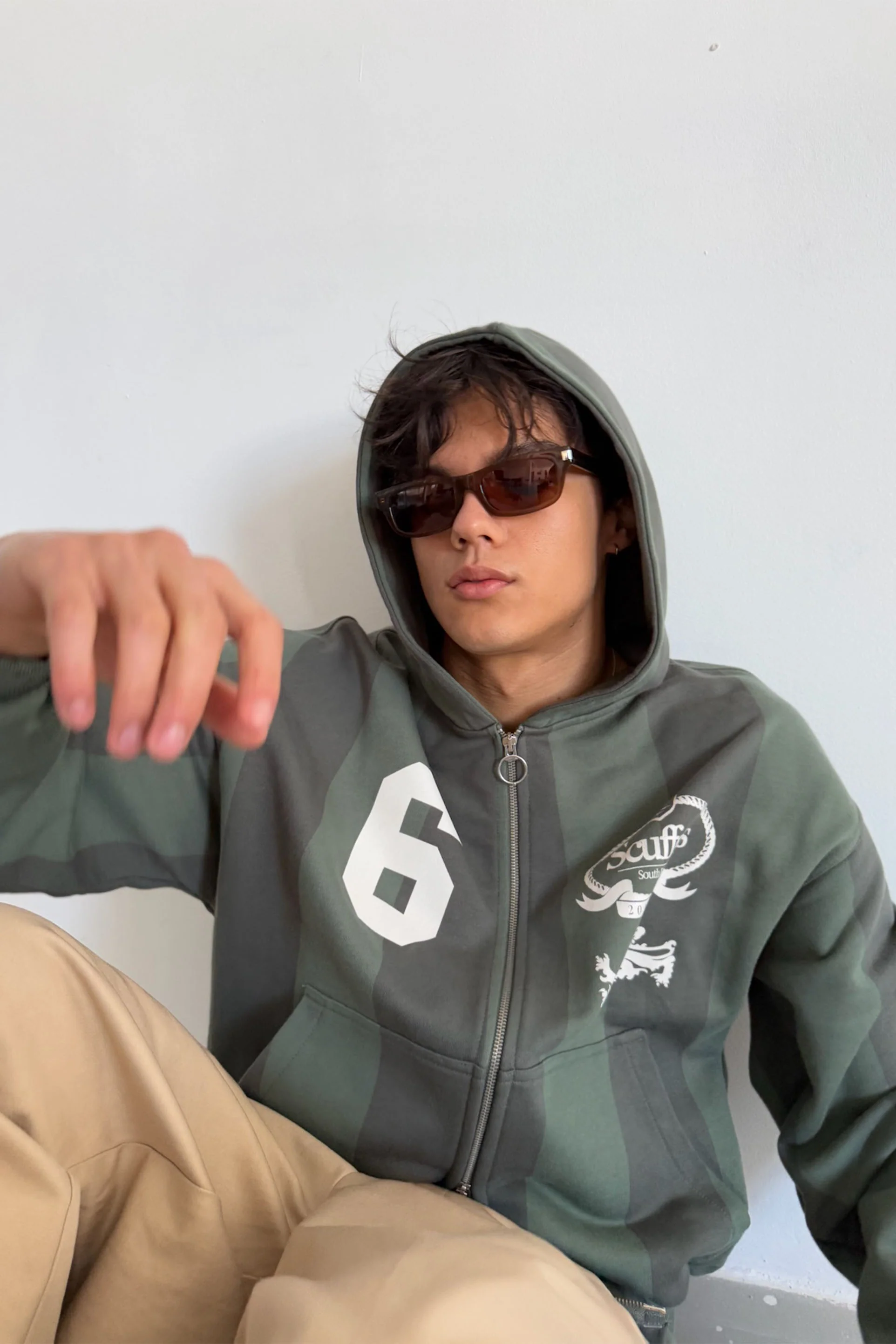 Picadilly Green Zipper - Image 5