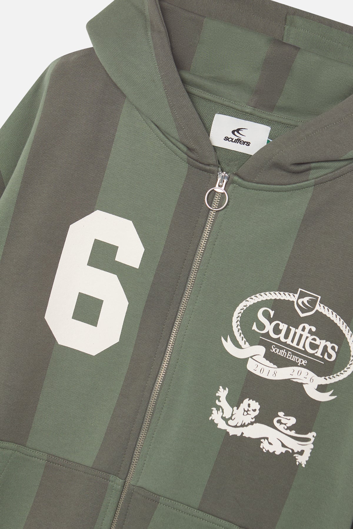 Picadilly Green Zipper - Image 8
