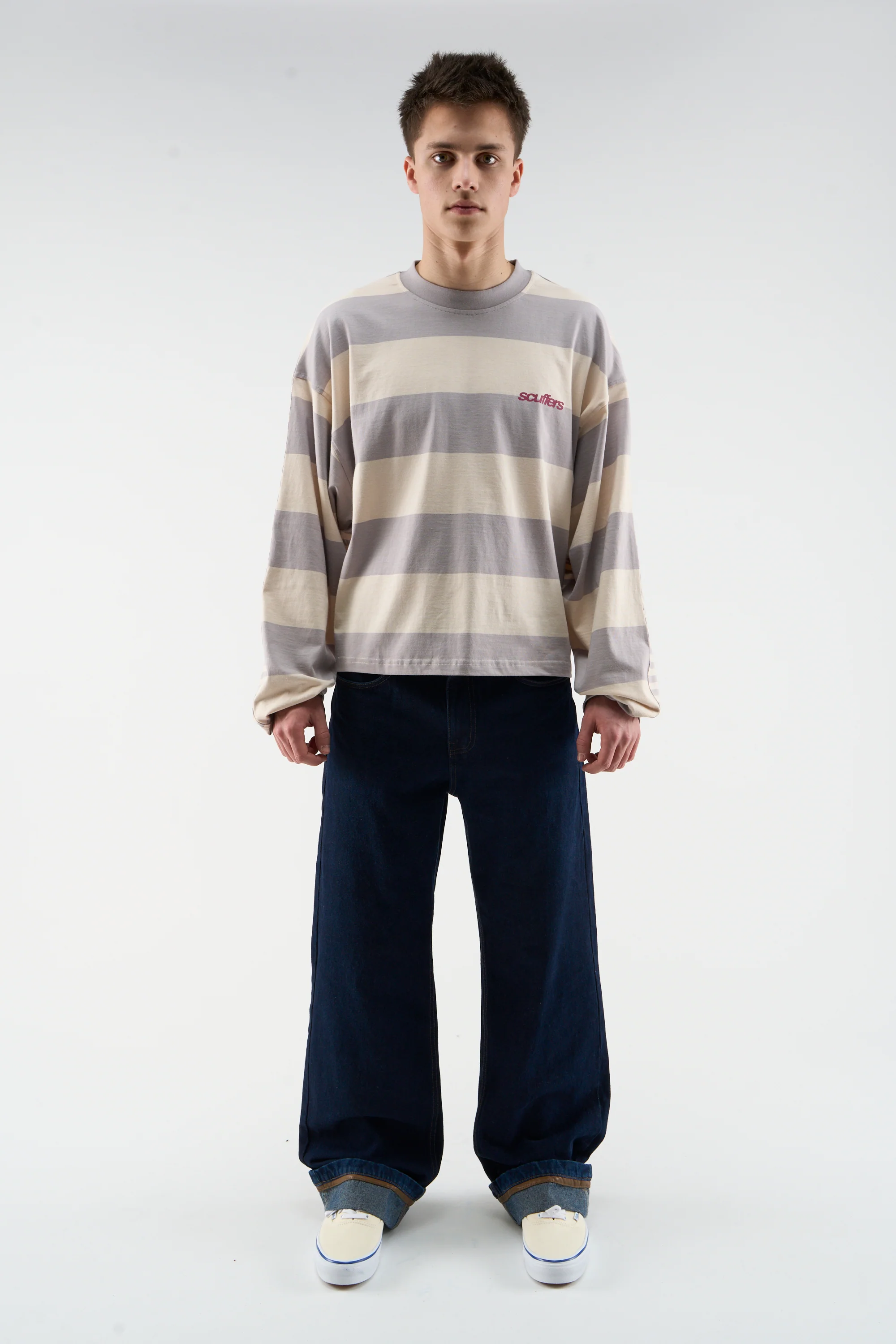 Picadilly Grey Longsleeve - Image 2