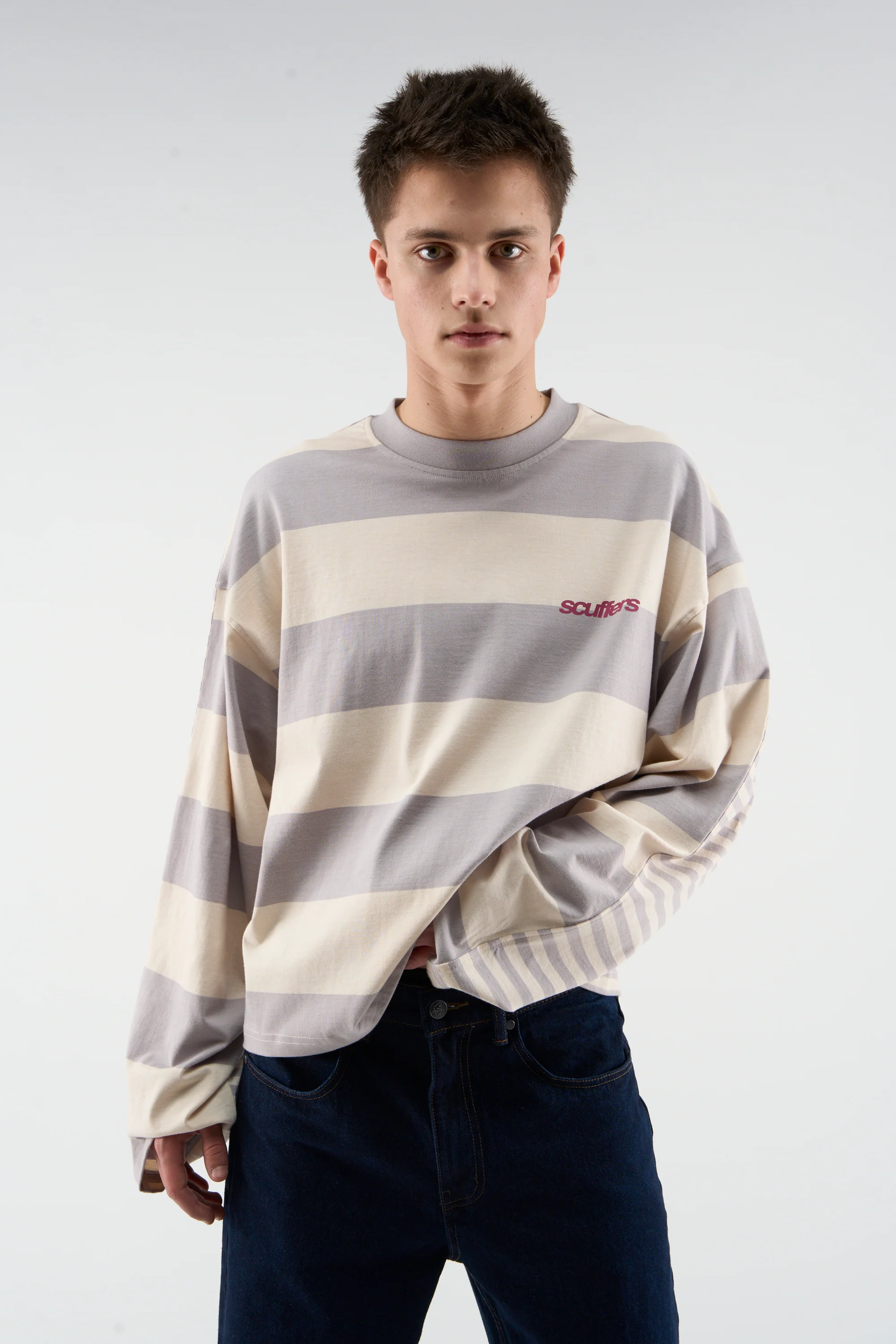 Picadilly Grey Longsleeve - Image 3