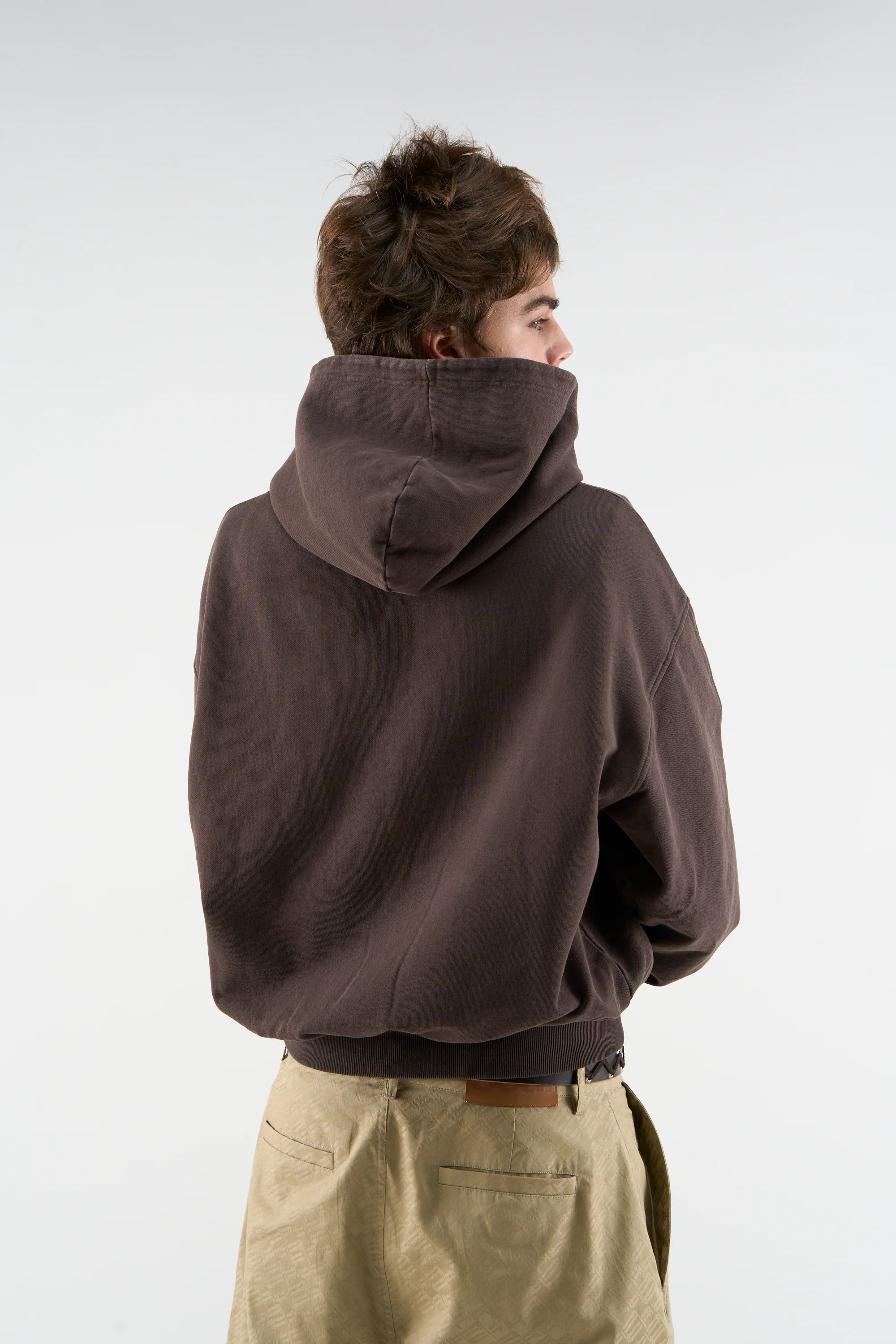 Pick Pocket Brown Zipper - Image 3