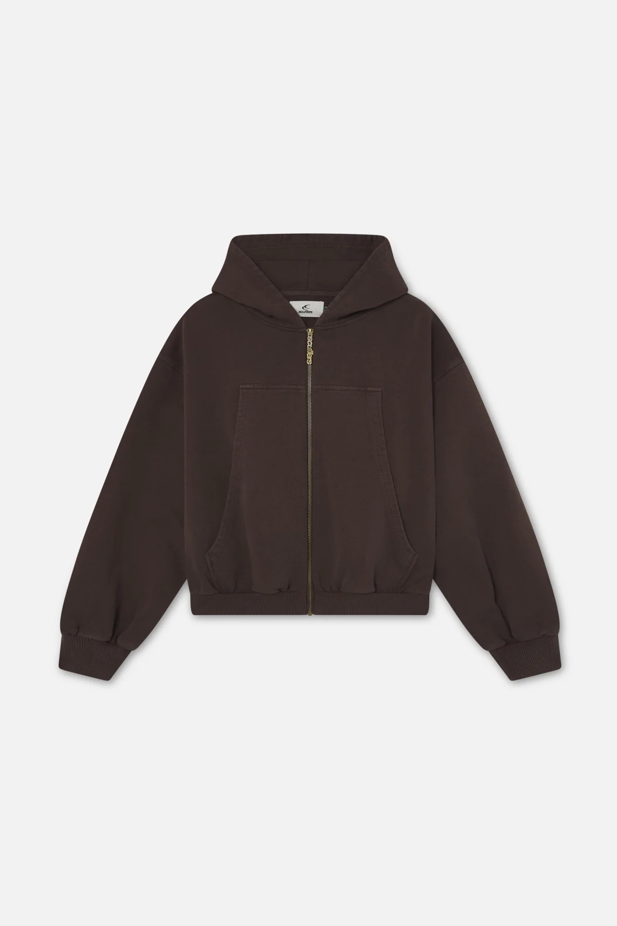 Pick Pocket Brown Zipper - Image 6