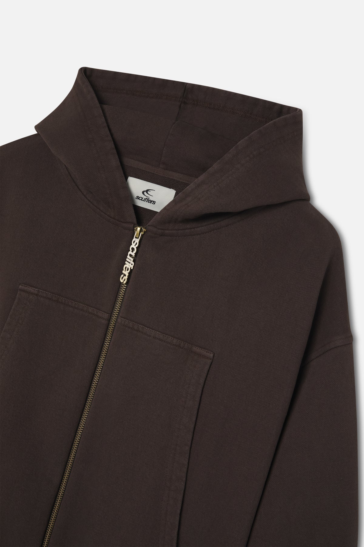 Pick Pocket Brown Zipper - Image 8