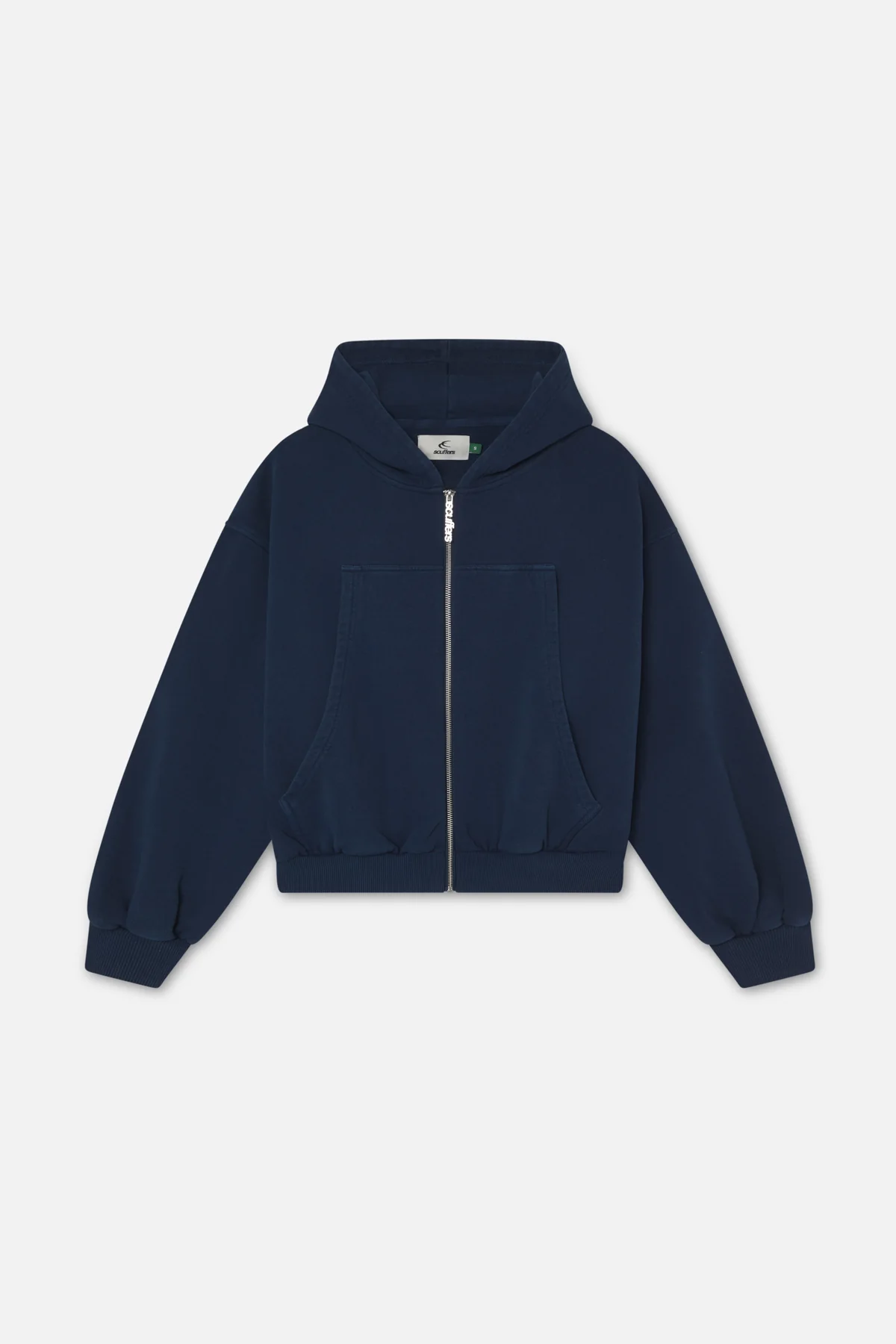 Pick Pocket Navy Zipper - Image 7