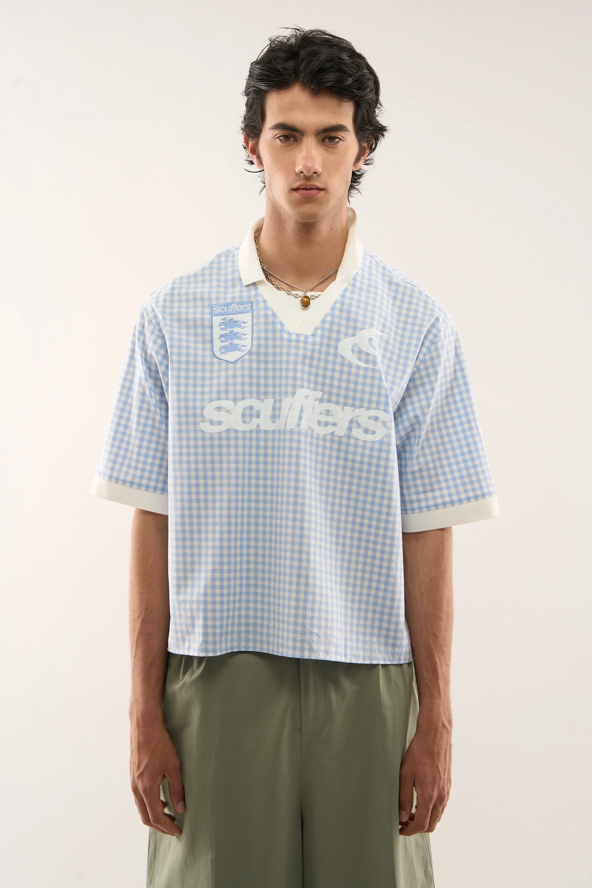Picnic Football Blue Shirt - Image 2