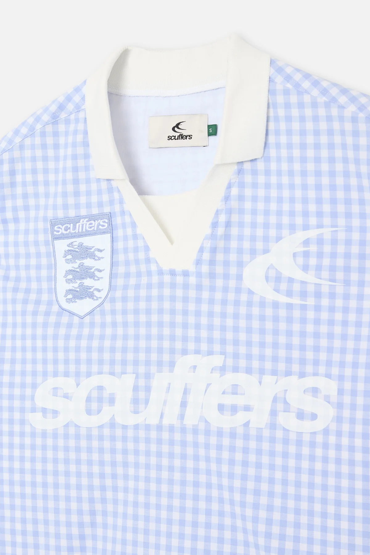 Picnic Football Blue Shirt - Image 5
