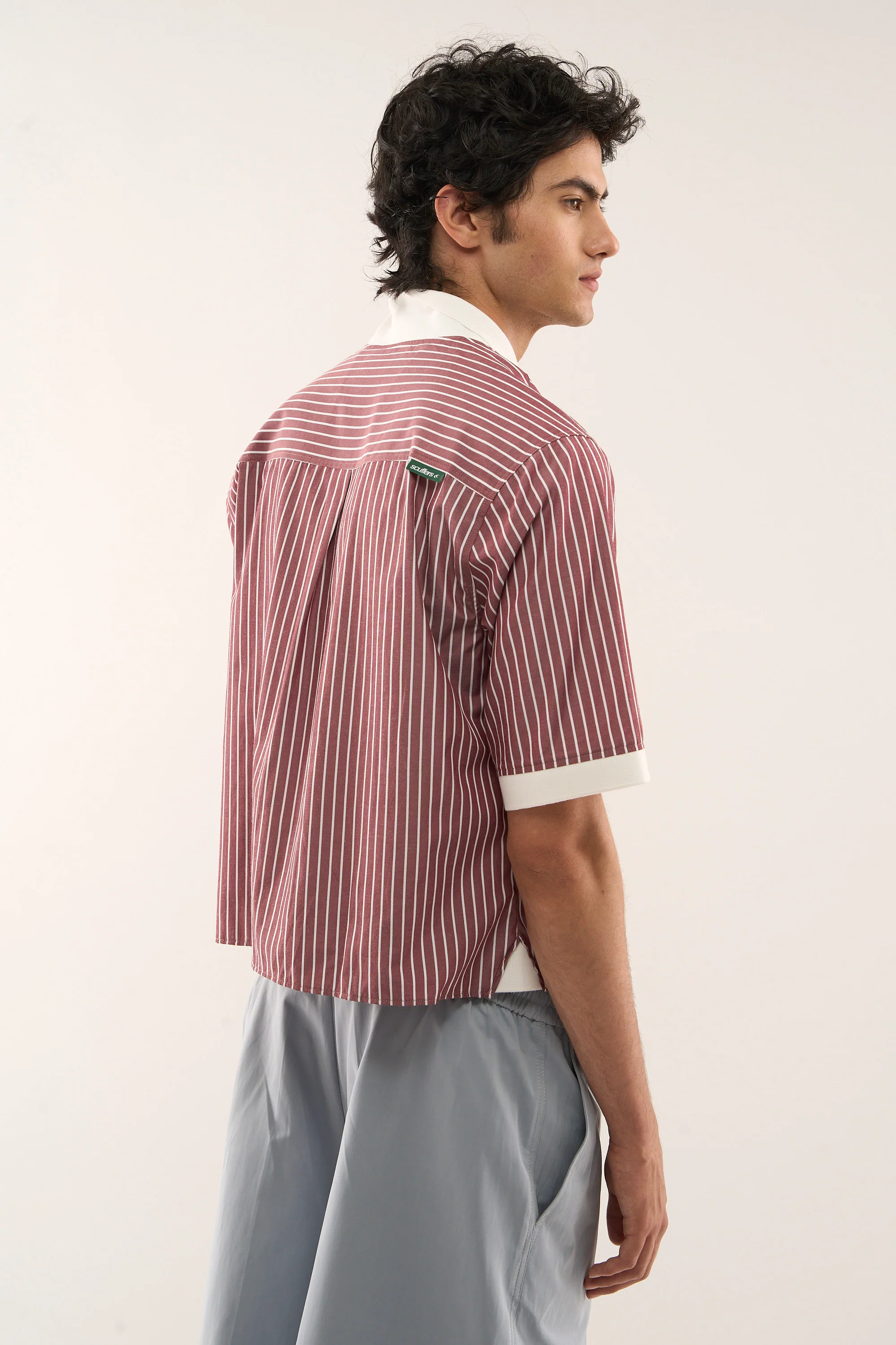 Picnic Football Burgundy Shirt - Image 4