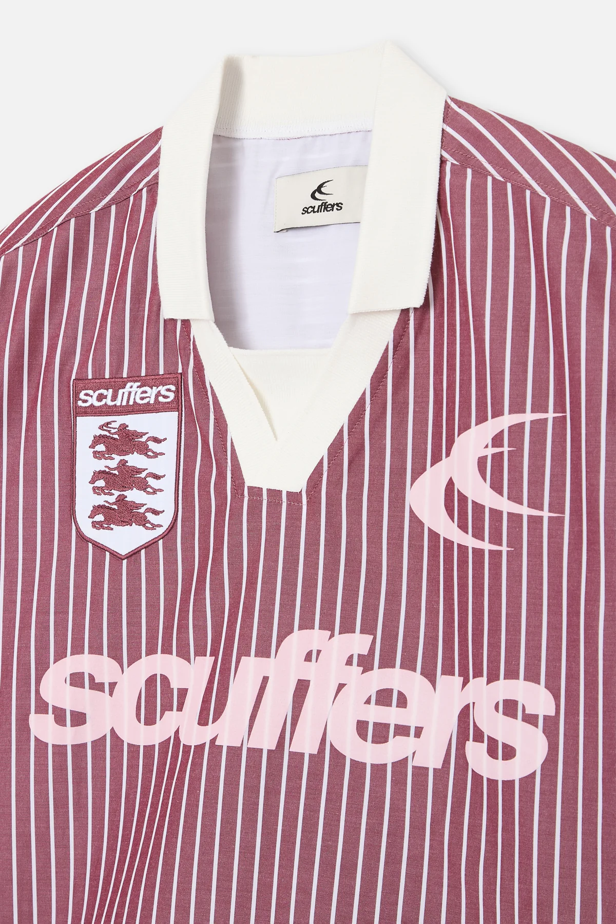 Picnic Football Burgundy Shirt - Image 5