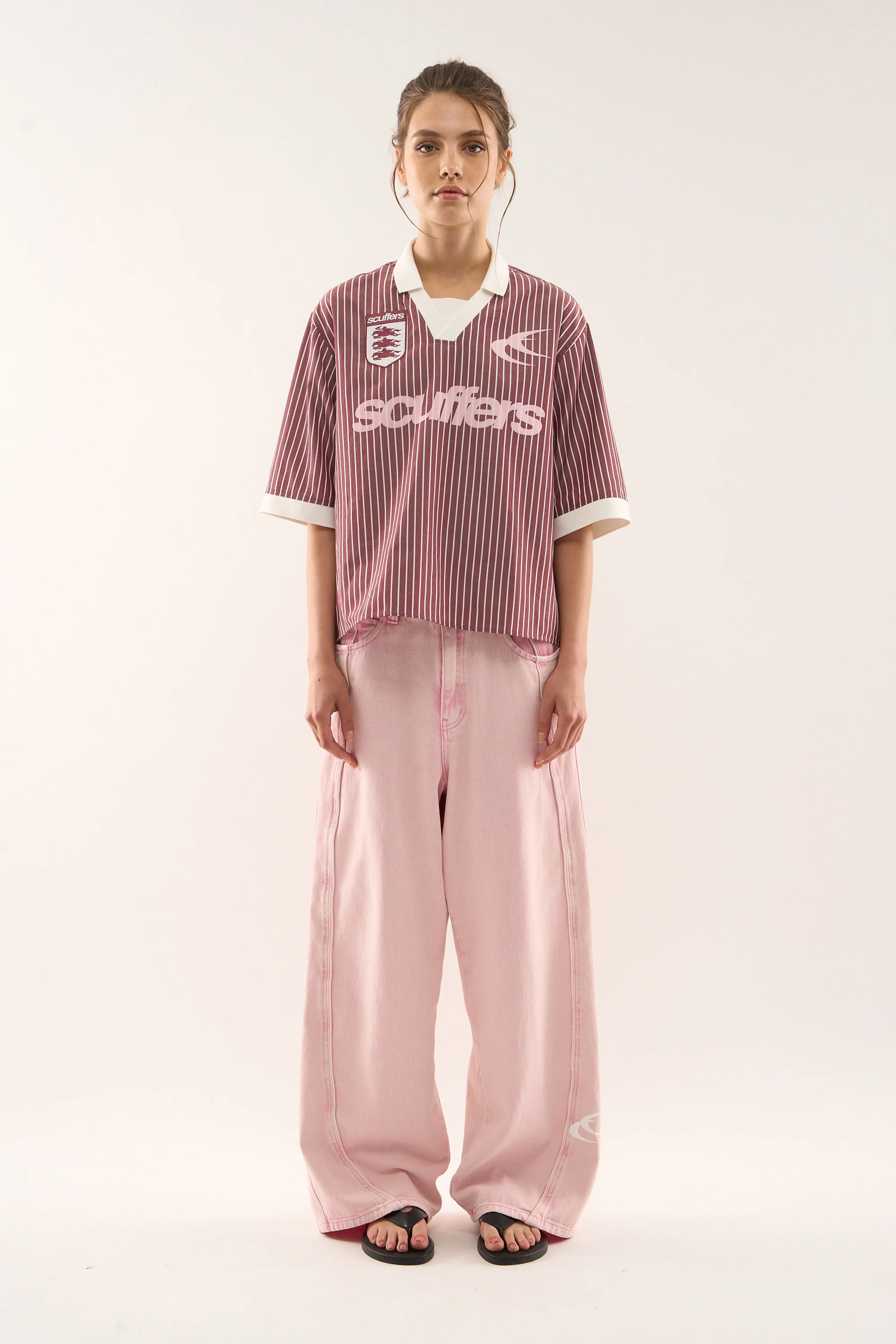 Picnic Football Burgundy Shirt - Image 6