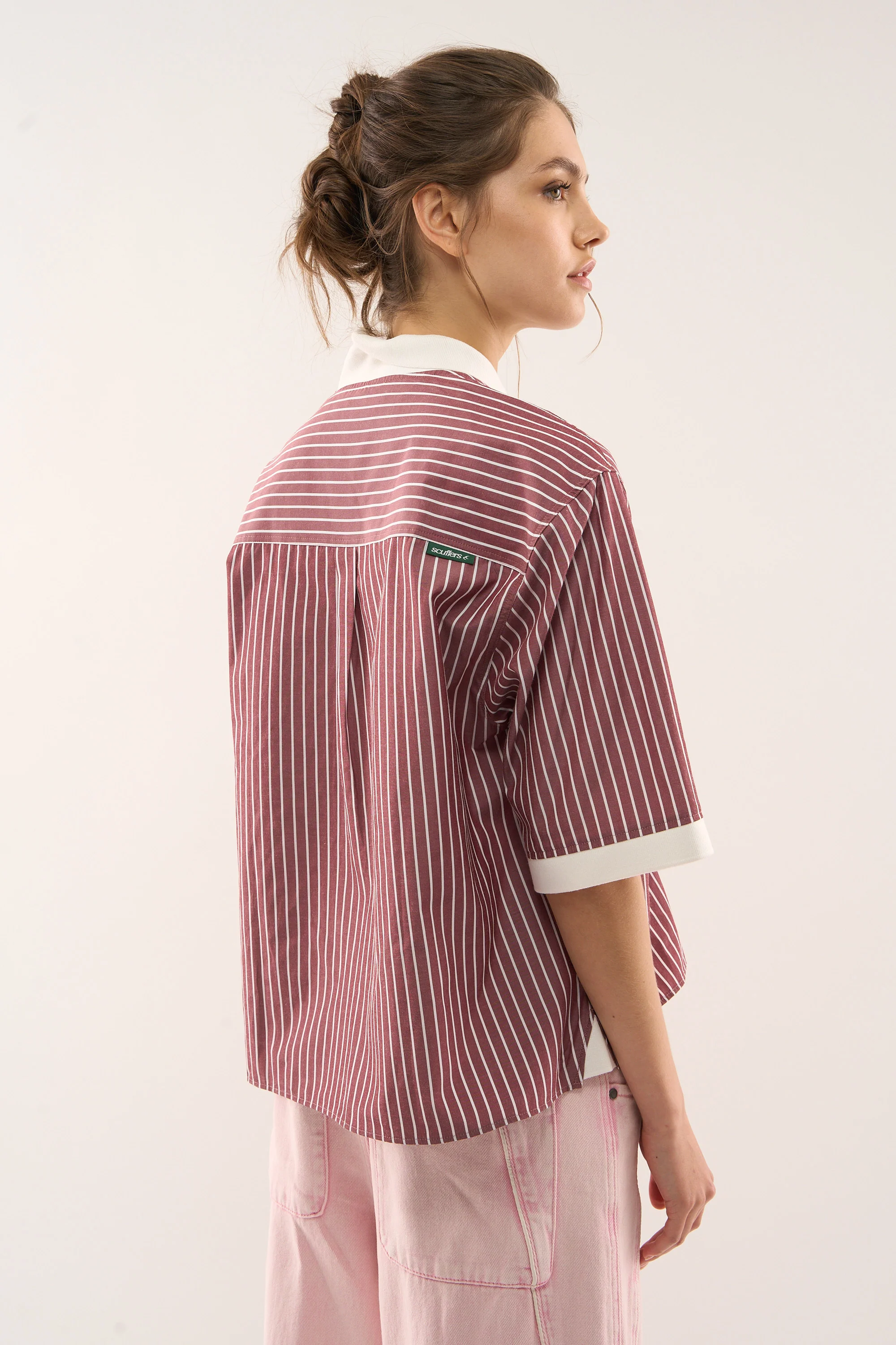 Picnic Football Burgundy Shirt - Image 7