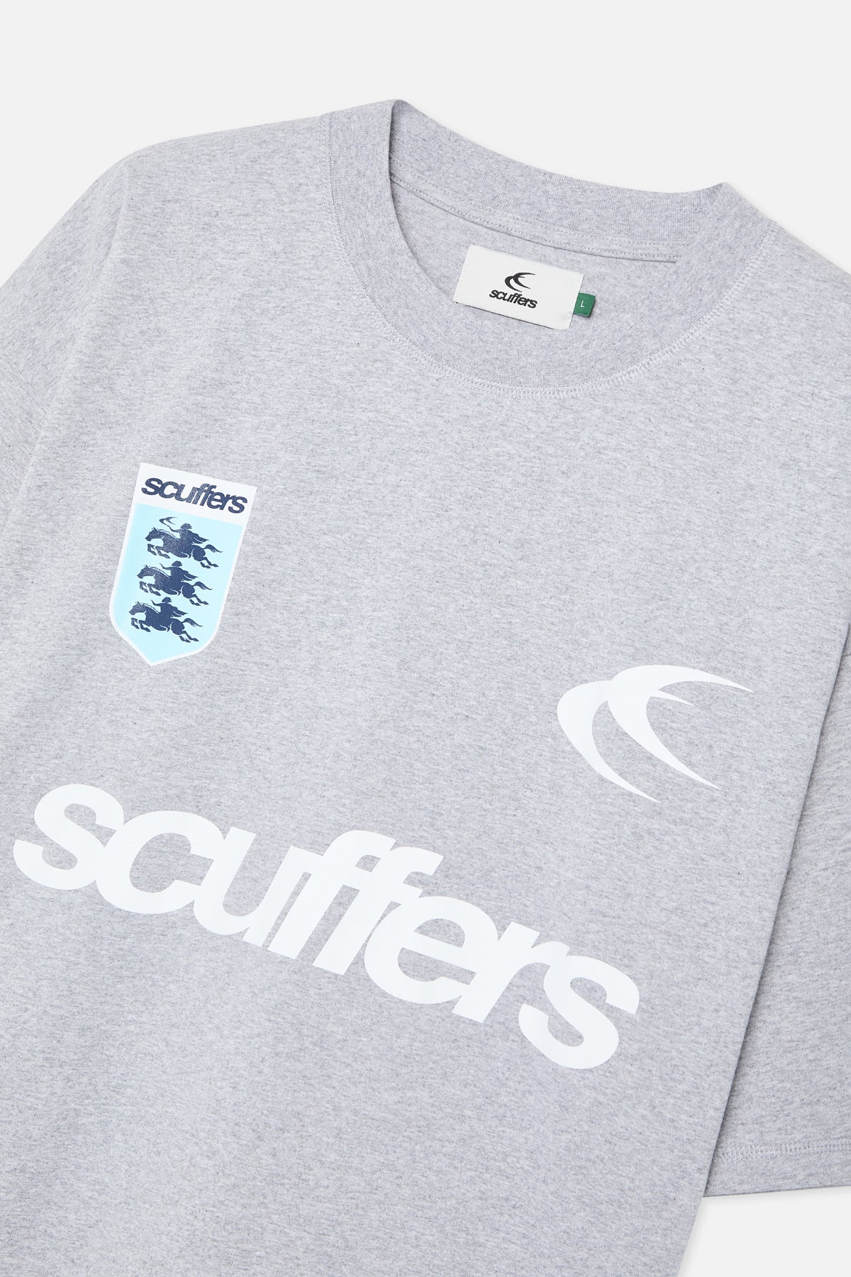 Picnic Grey T-Shirt - Image 5