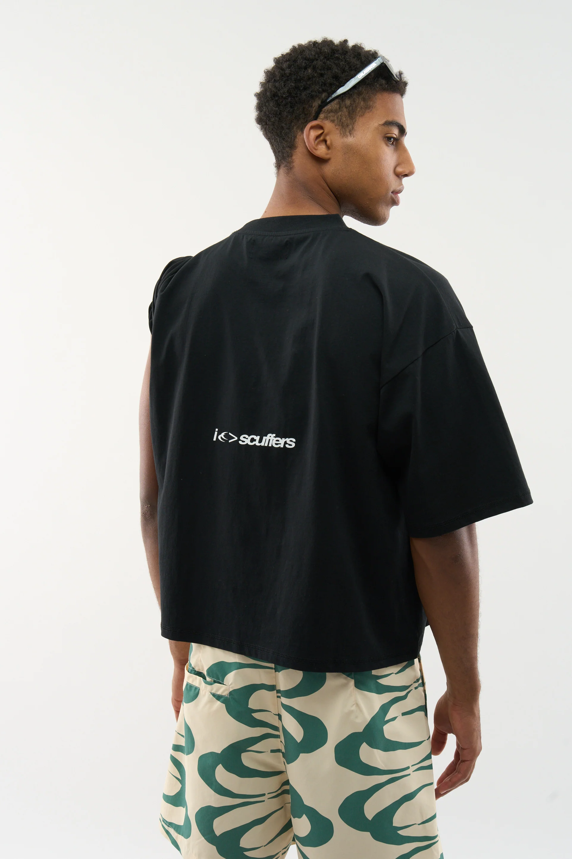 Picotres Black T-Shirt - Image 4