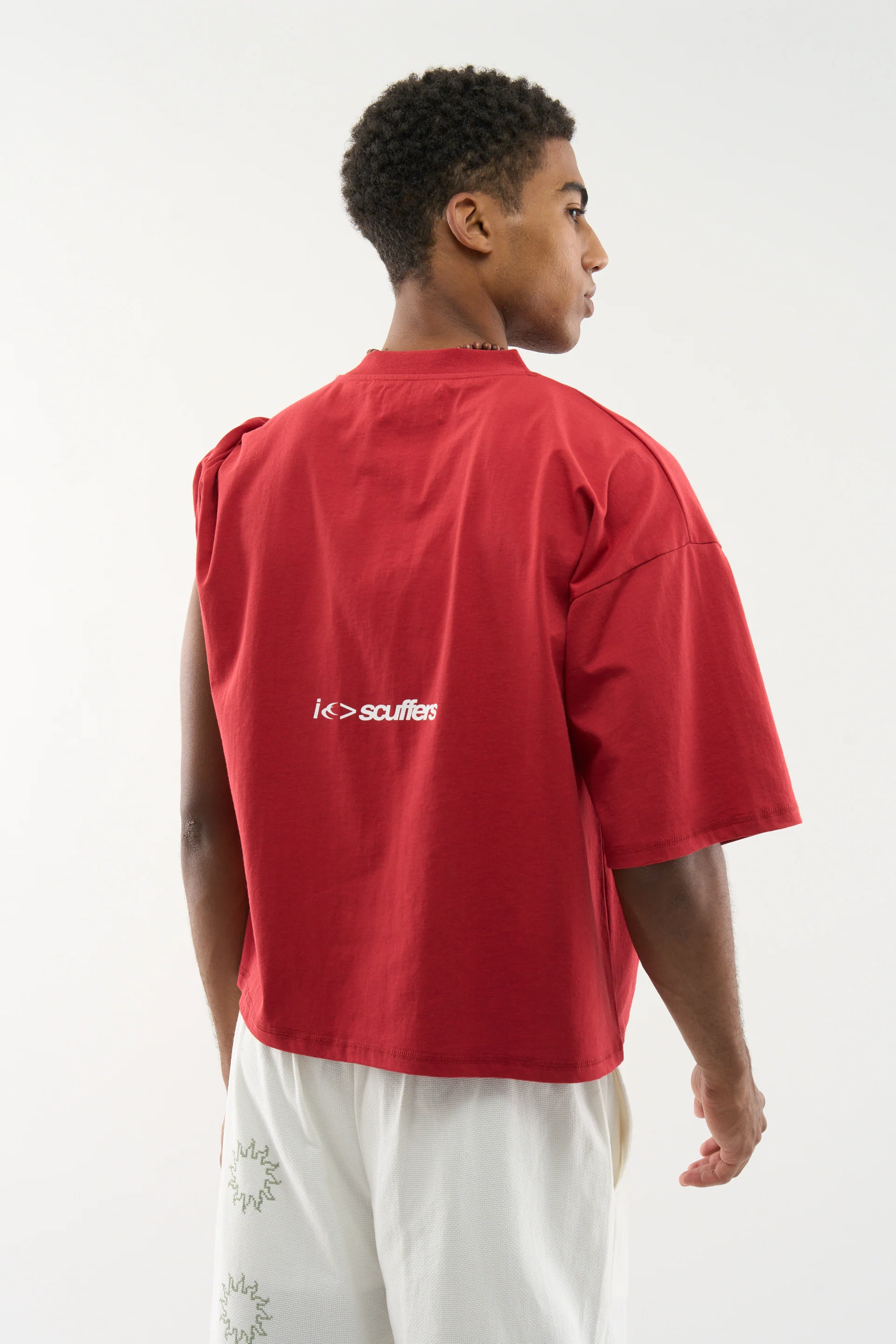 Picotres Red T-Shirt - Image 4