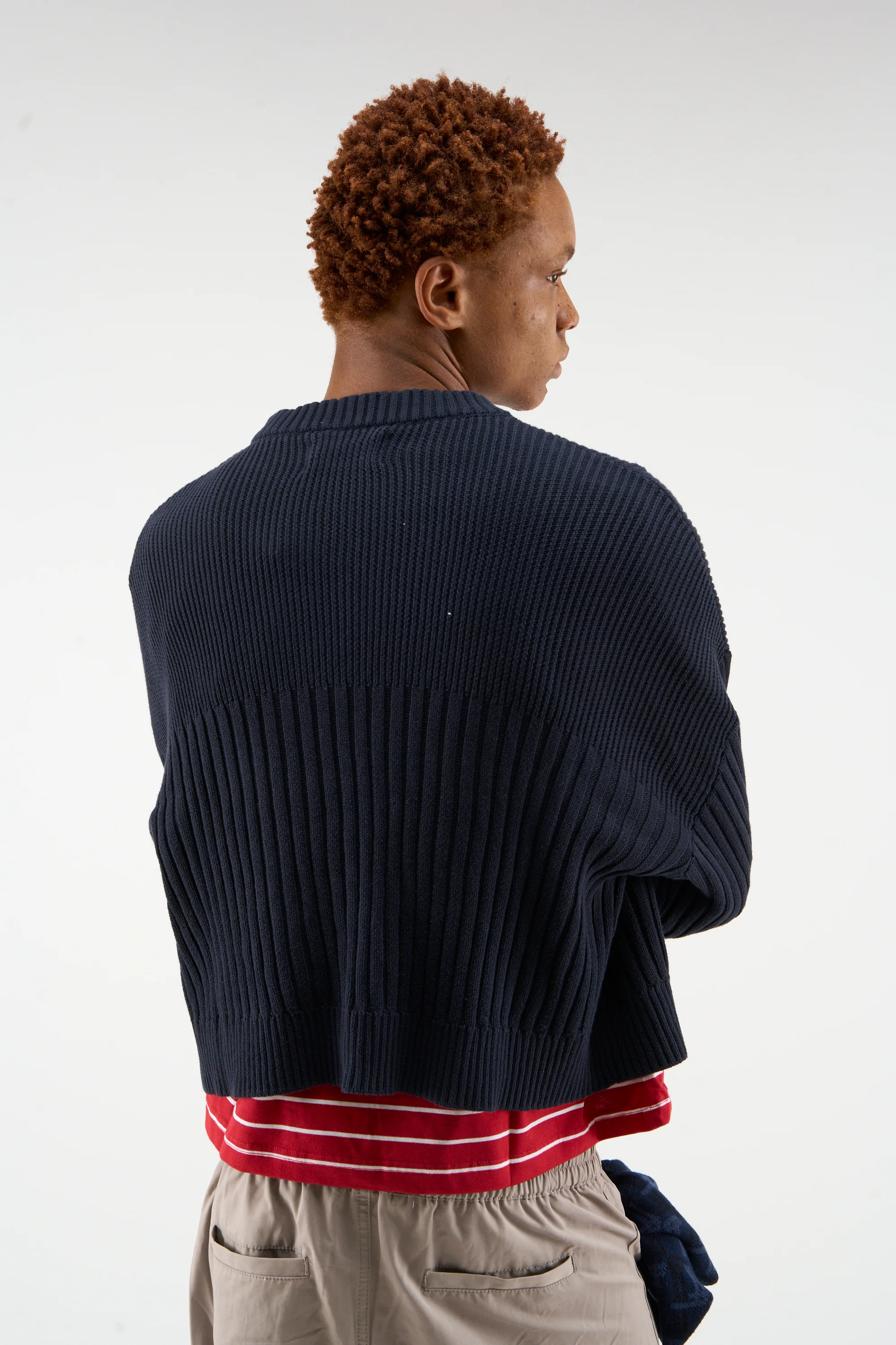 Pin Navy Knit - Image 4