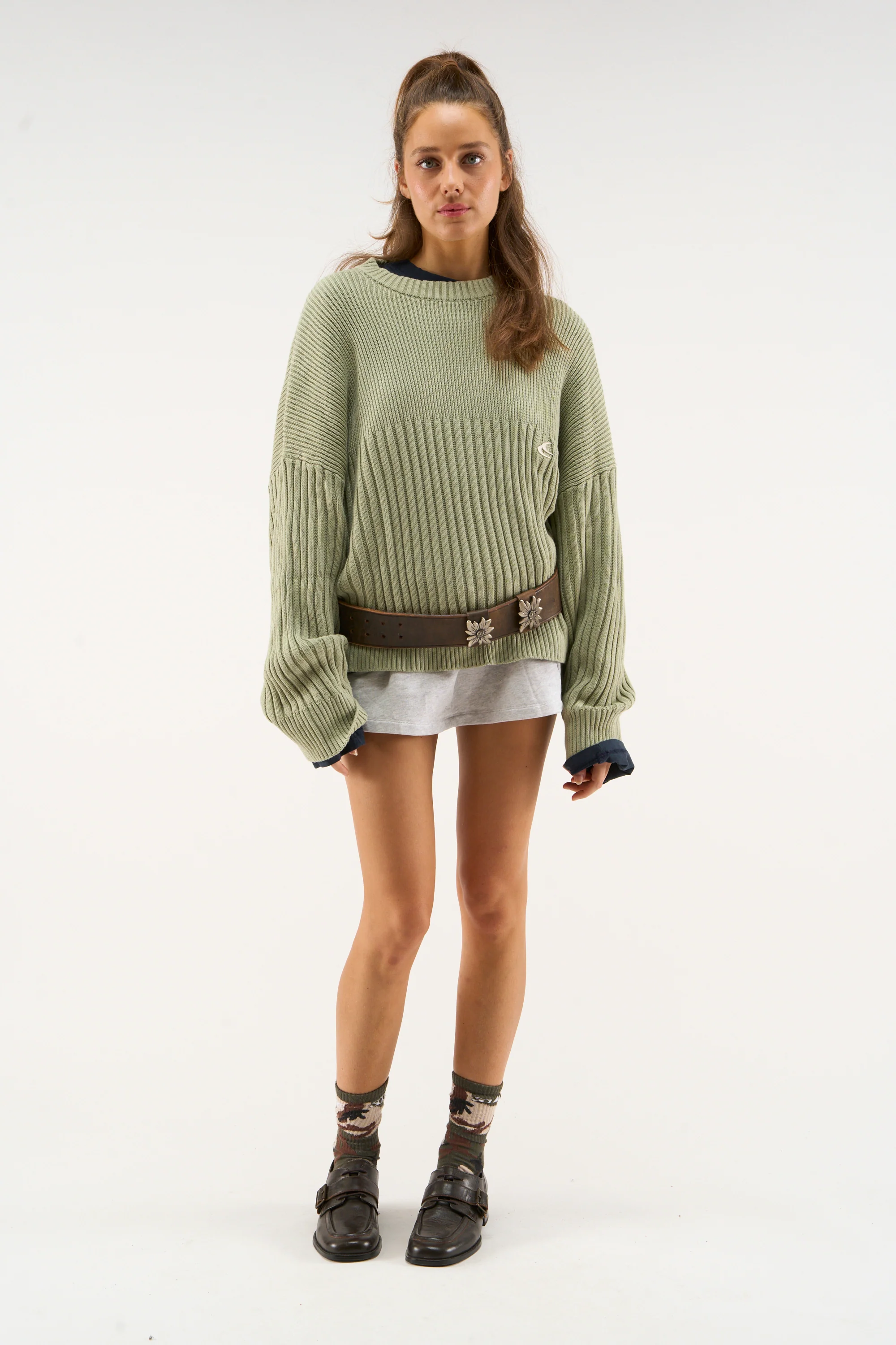 Pin Green Knit - Image 2