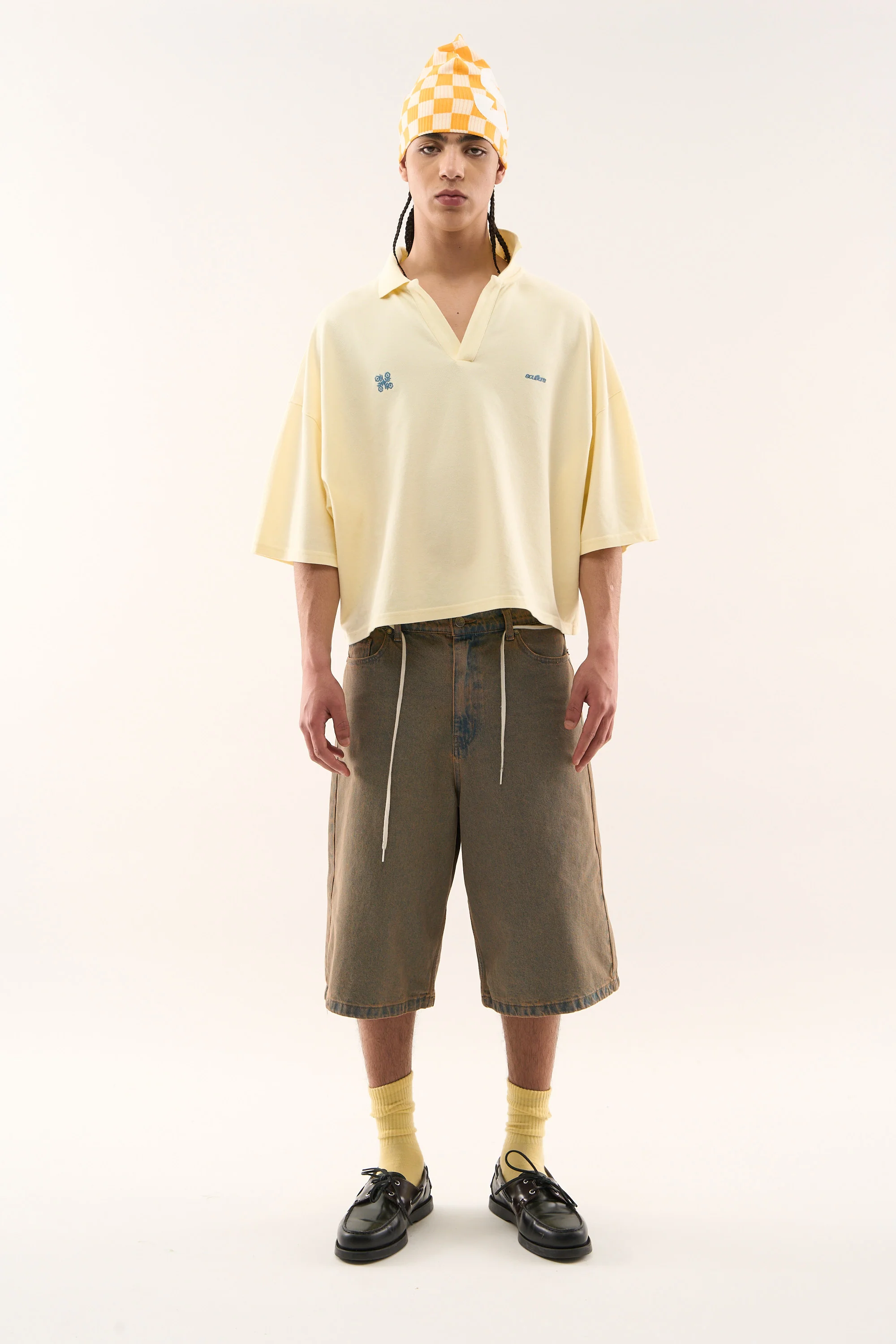 Pininfirina Light Yellow Polo - Image 2