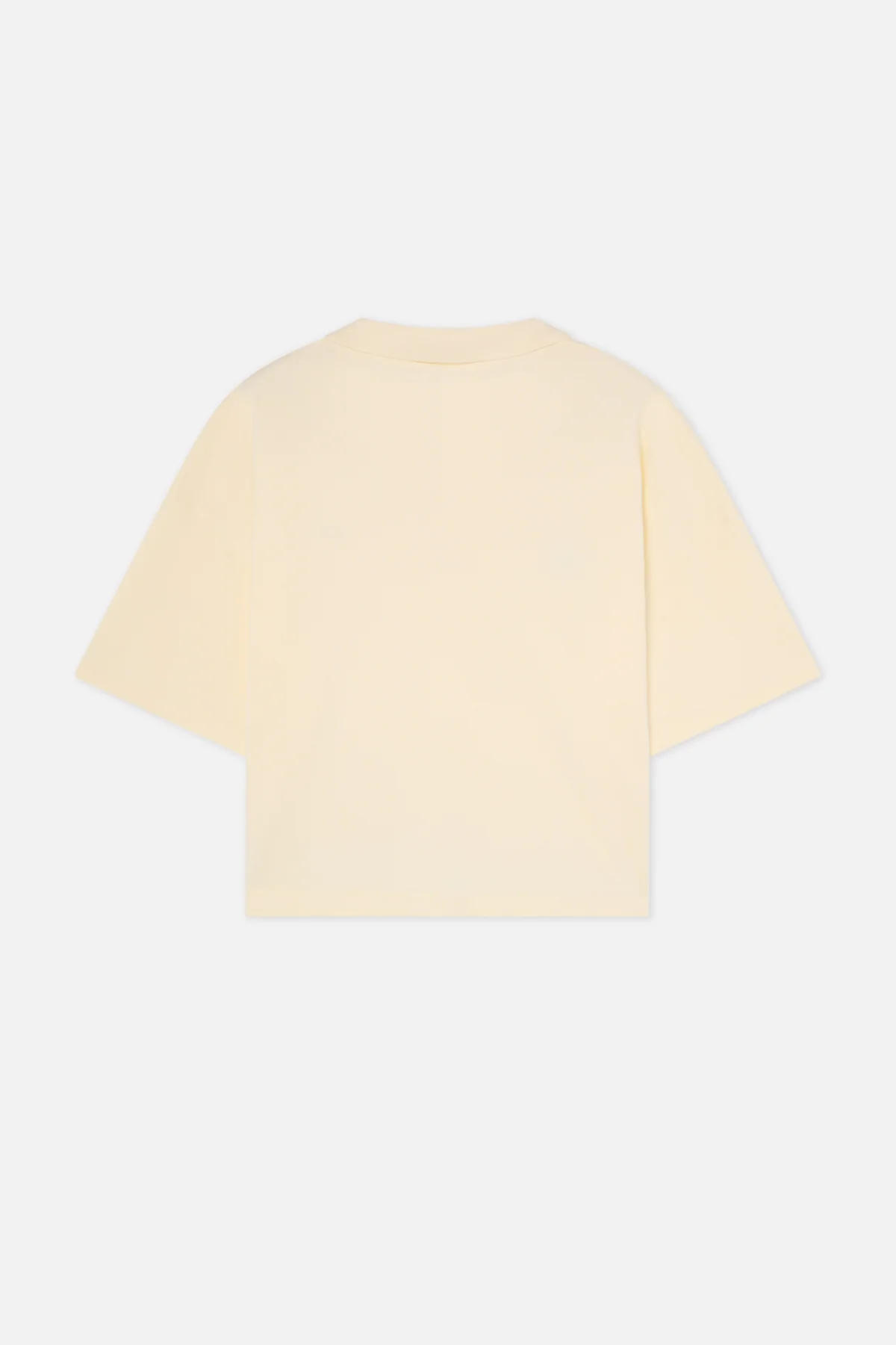 Pininfirina Light Yellow Polo - Image 3