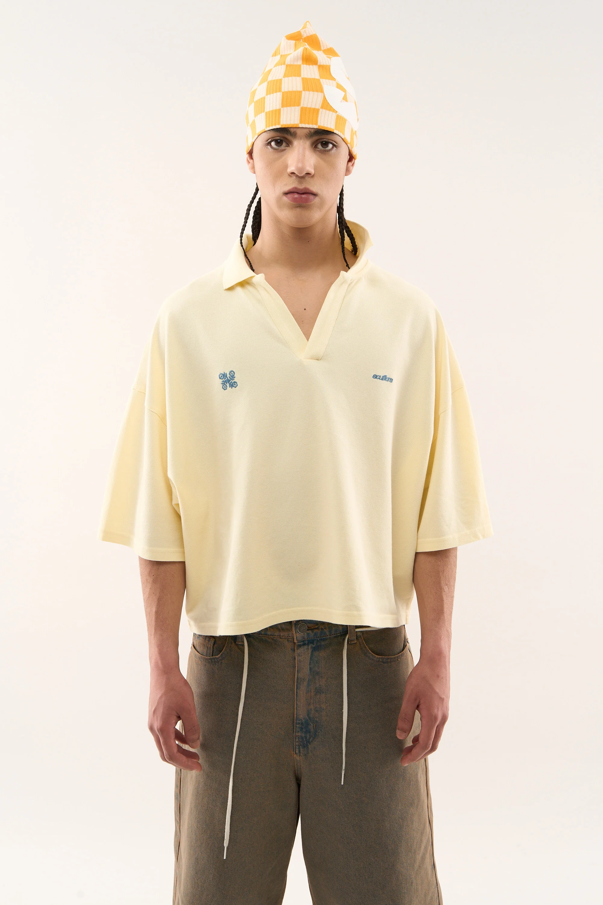Pininfirina Light Yellow Polo - Image 4