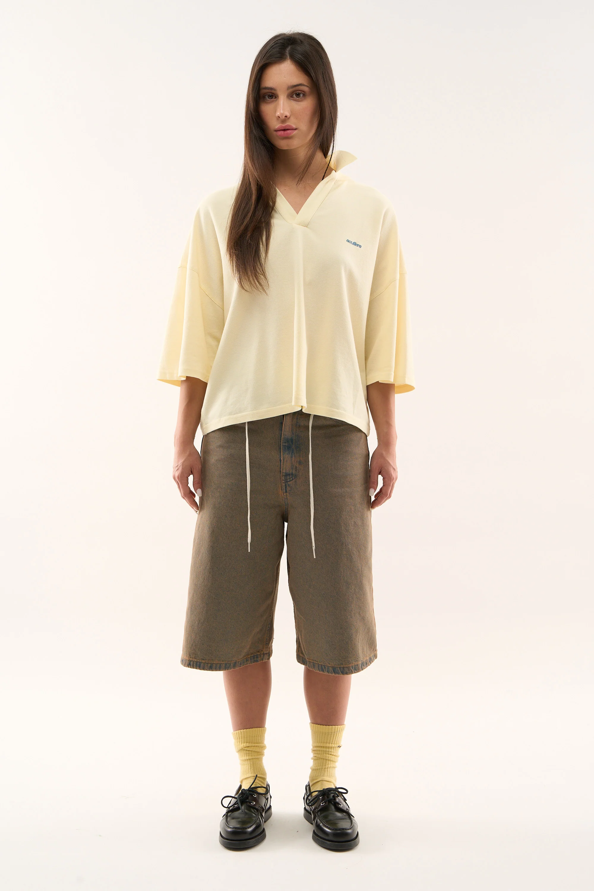 Pininfirina Light Yellow Polo - Image 6