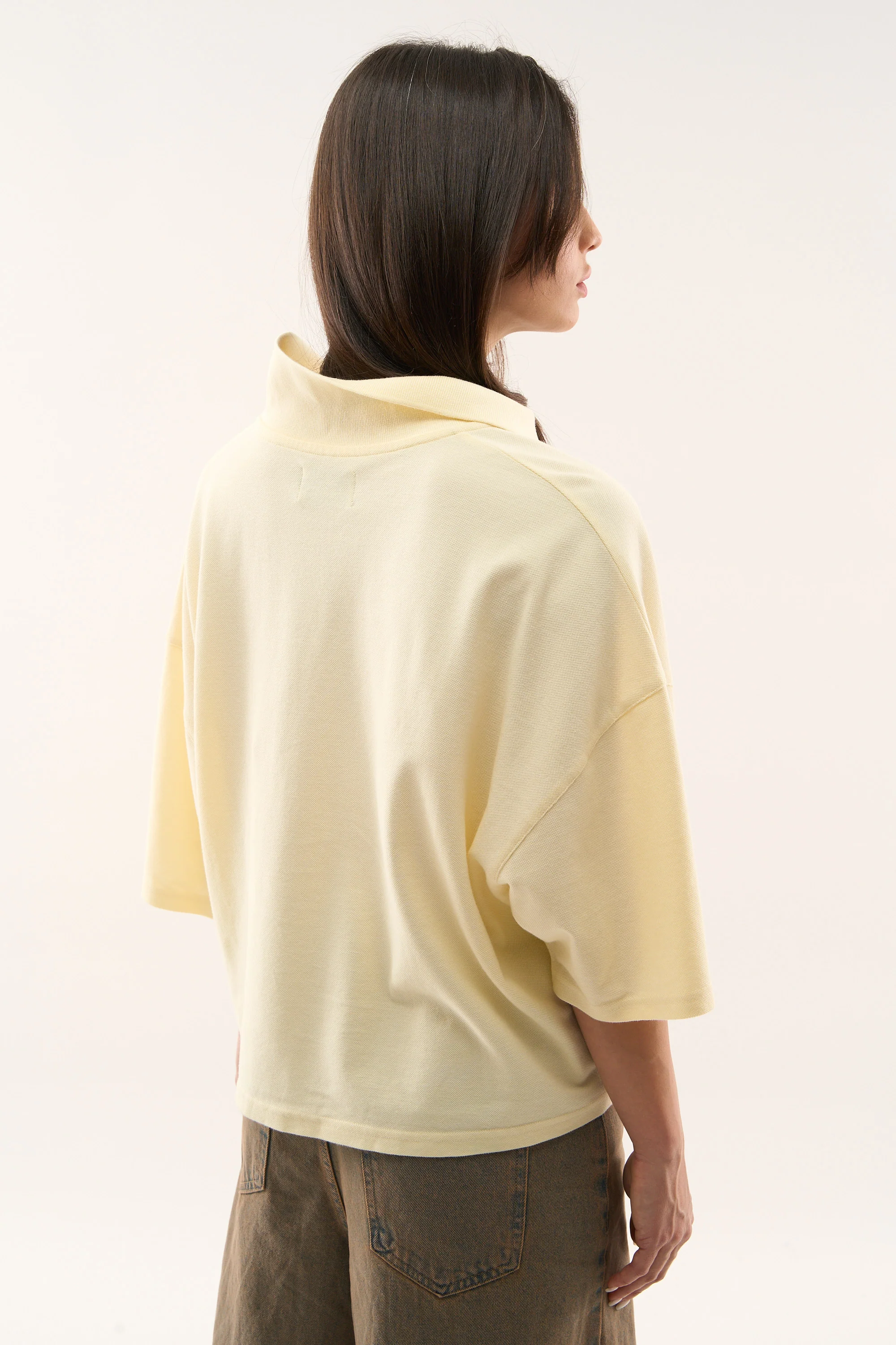Pininfirina Light Yellow Polo - Image 8