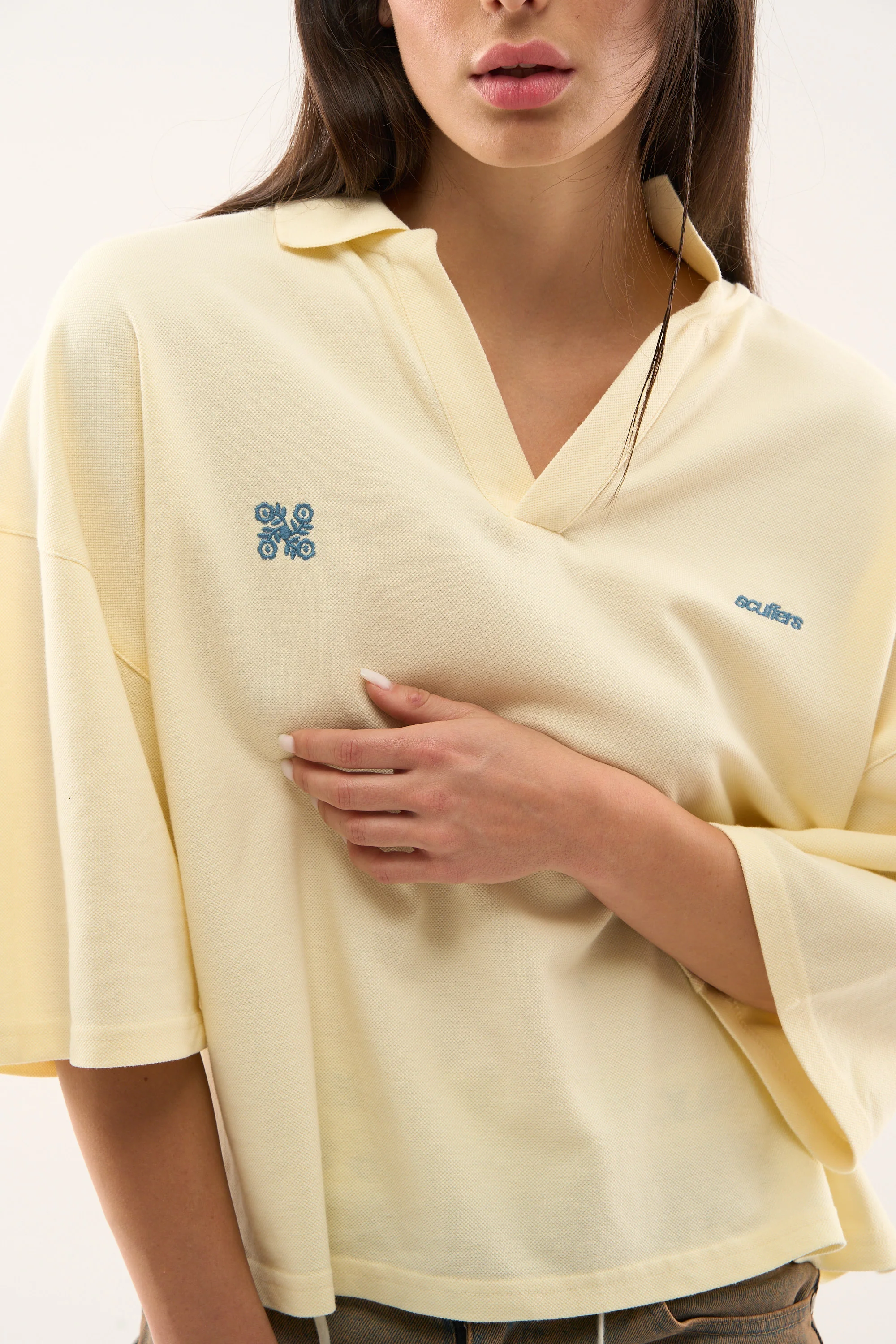 Pininfirina Light Yellow Polo - Image 9