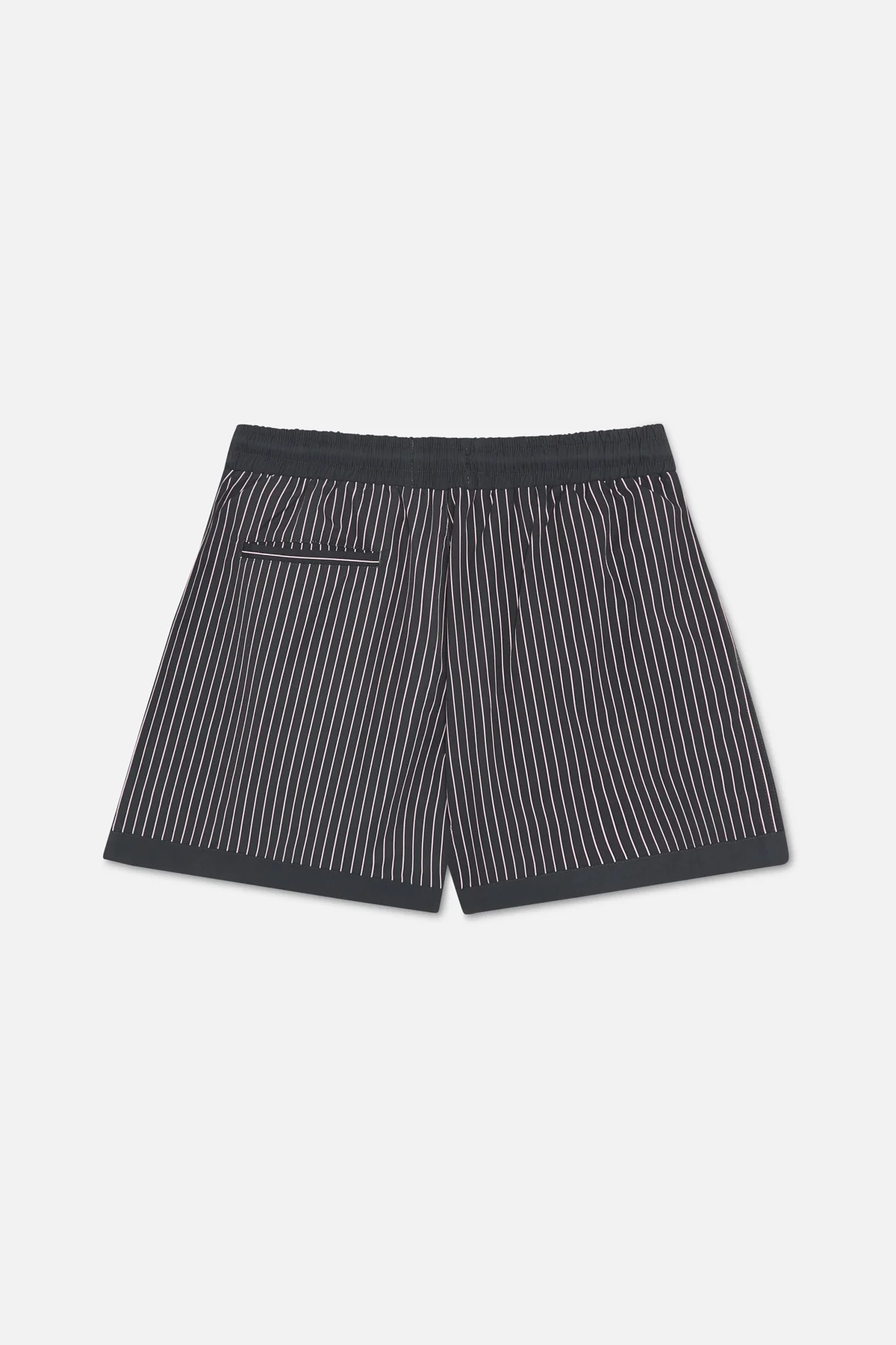 Pinstripe Black Swimpants - Image 7