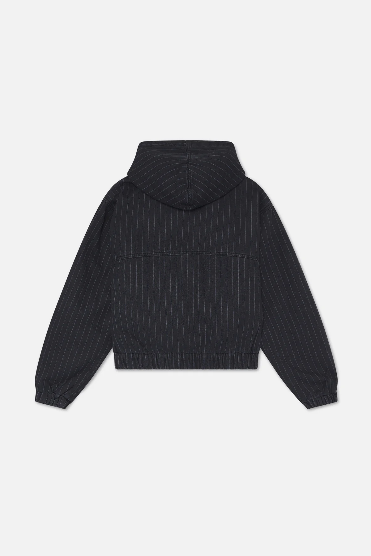 Pinstripe Dark Work Jacket - Image 6