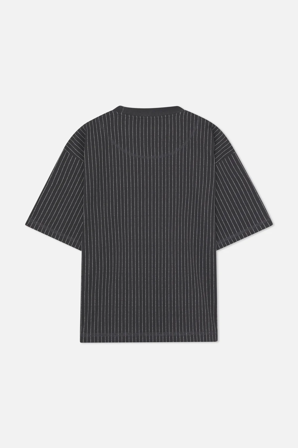 Pinstripe Dark T-Shirt - Image 3