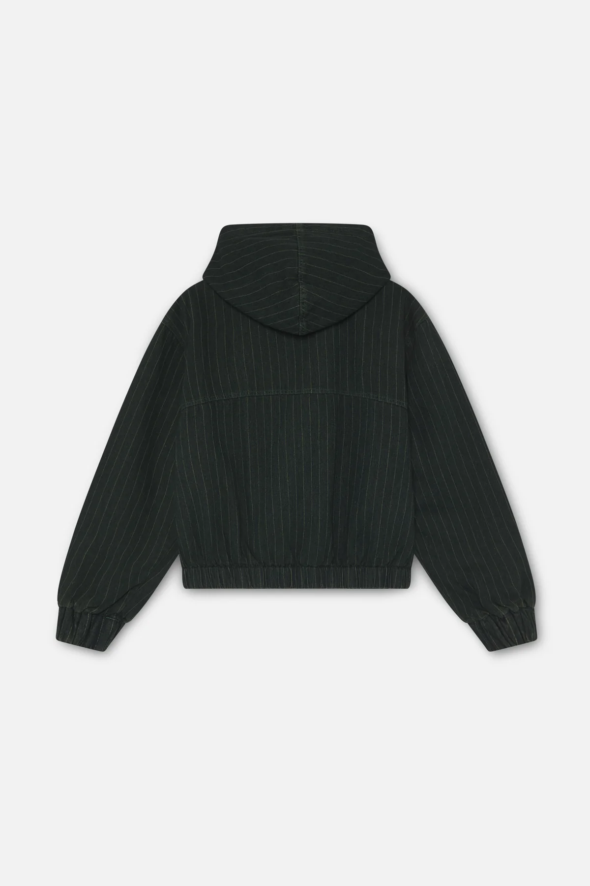 Pinstripe Green Work Jacket - Image 6