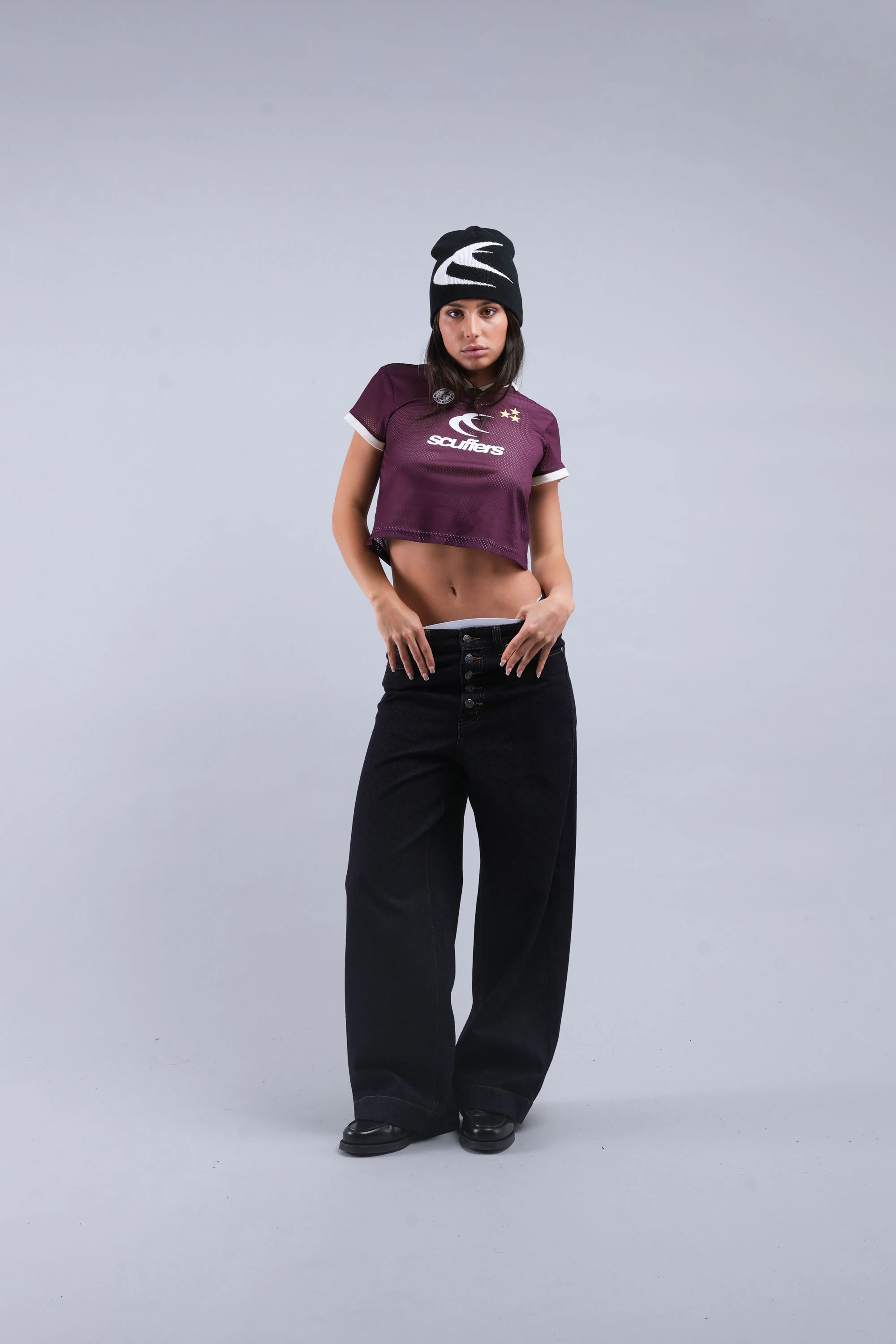 Podium Burgundy Top - Image 2
