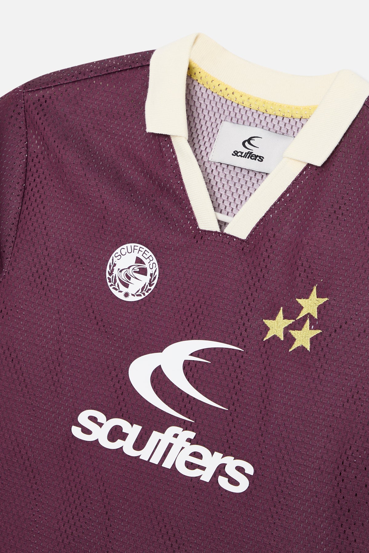 Podium Burgundy Top - Image 5