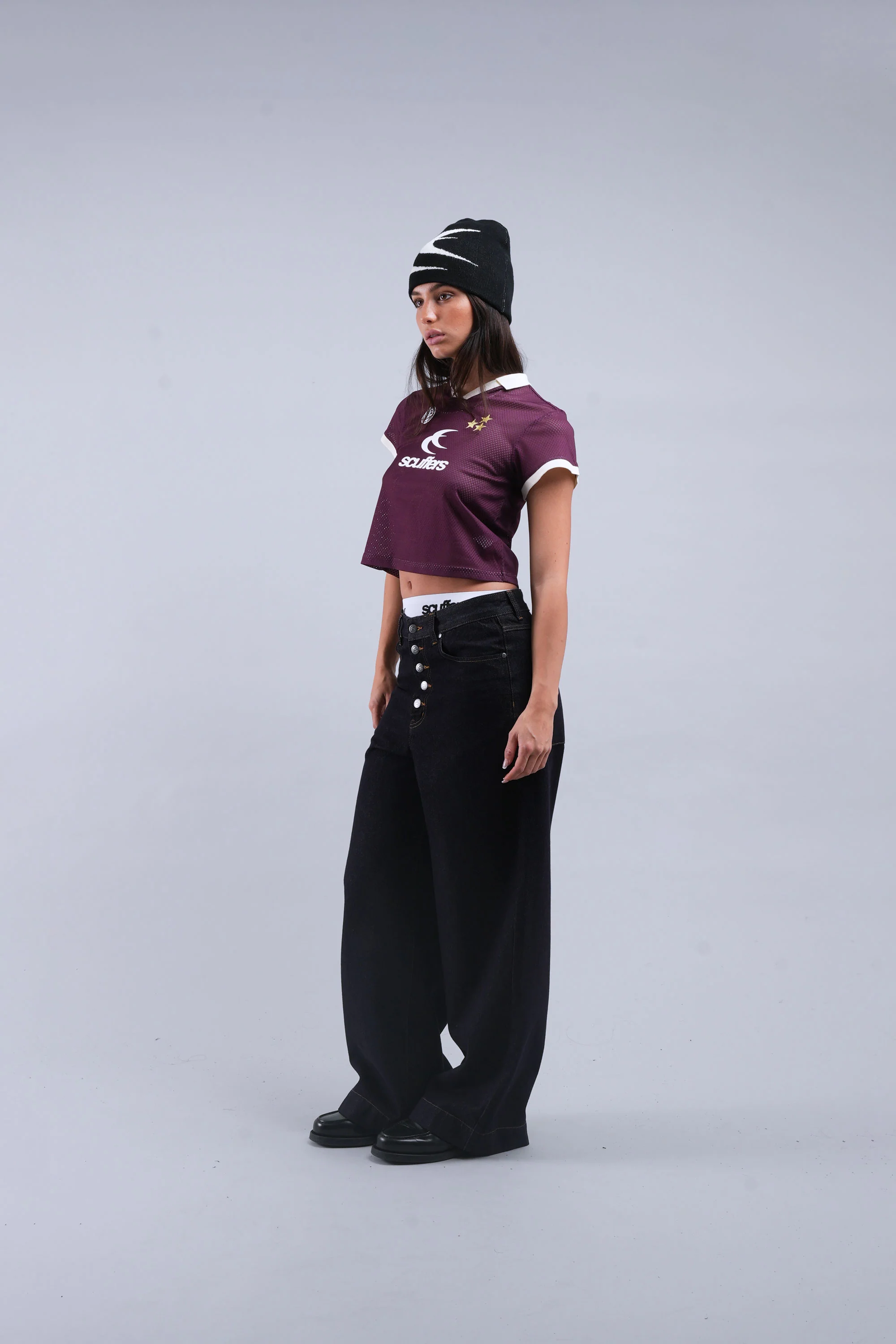 Podium Burgundy Top - Image 6