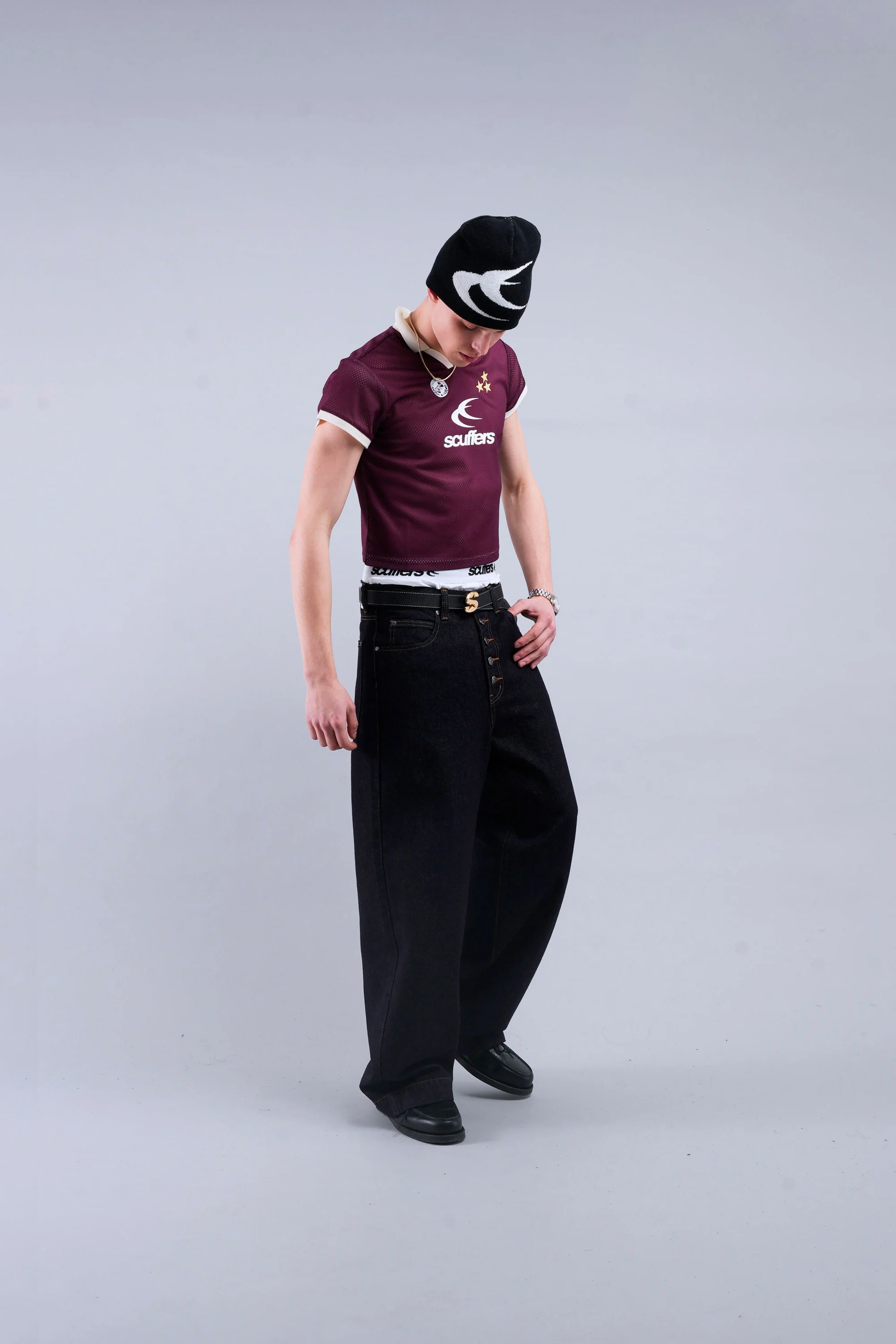 Podium Burgundy Top - Image 9