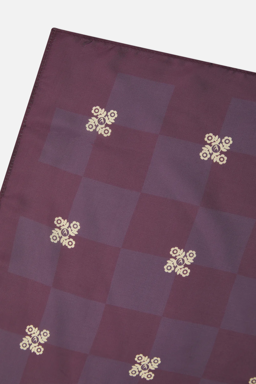 Pollen Burgundy Bandana - Image 2