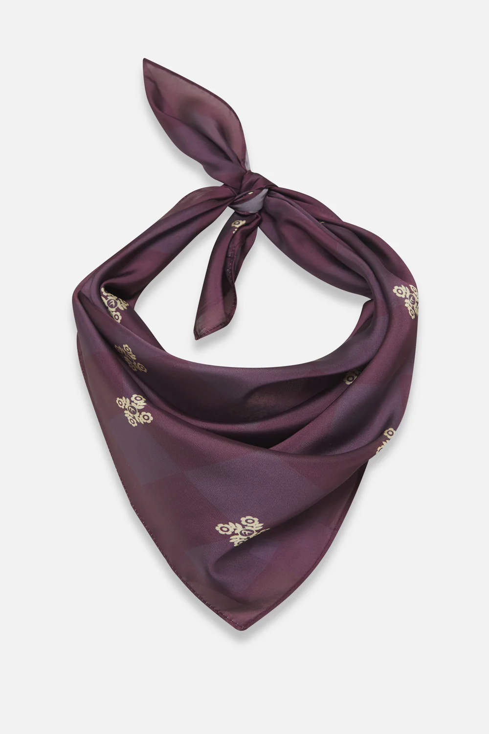 Pollen Burgundy Bandana - Image 3