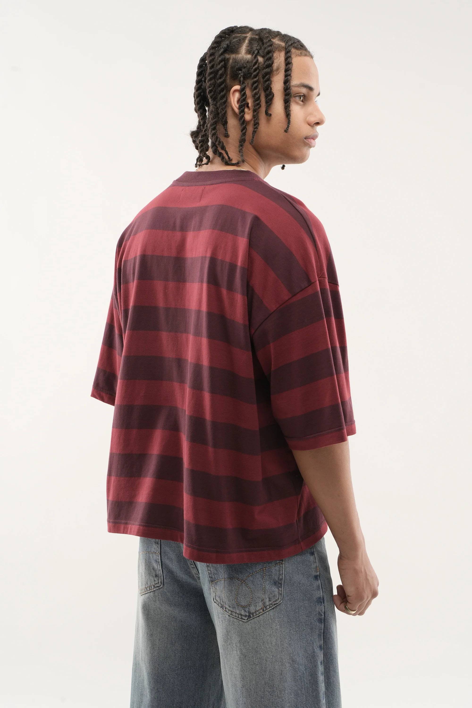 Pollen Burgundy T-Shirt - Image 5