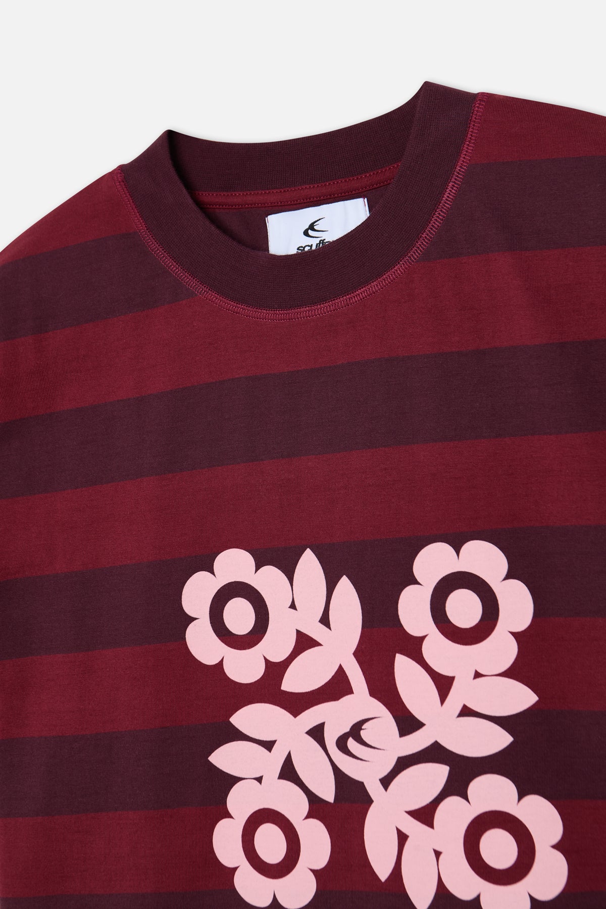 Pollen Burgundy T-Shirt - Image 7