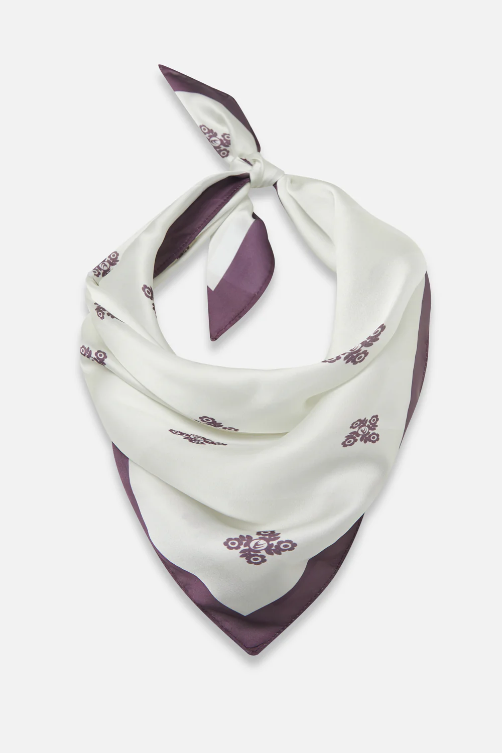 Pollen Grey Bandana - Image 3
